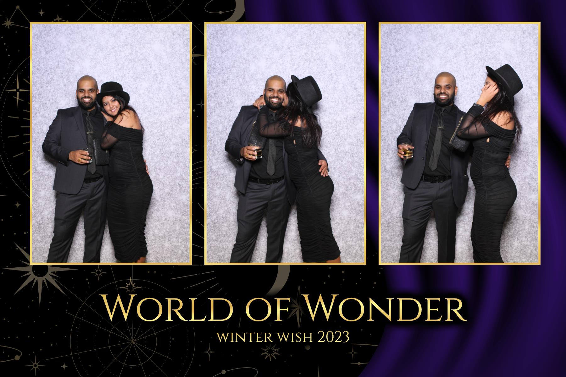 World of Wonder  | View more photos from the event at gallery.myselfiemirror.ca/u/romanmyselfiemirrorca/World-of-Wonder