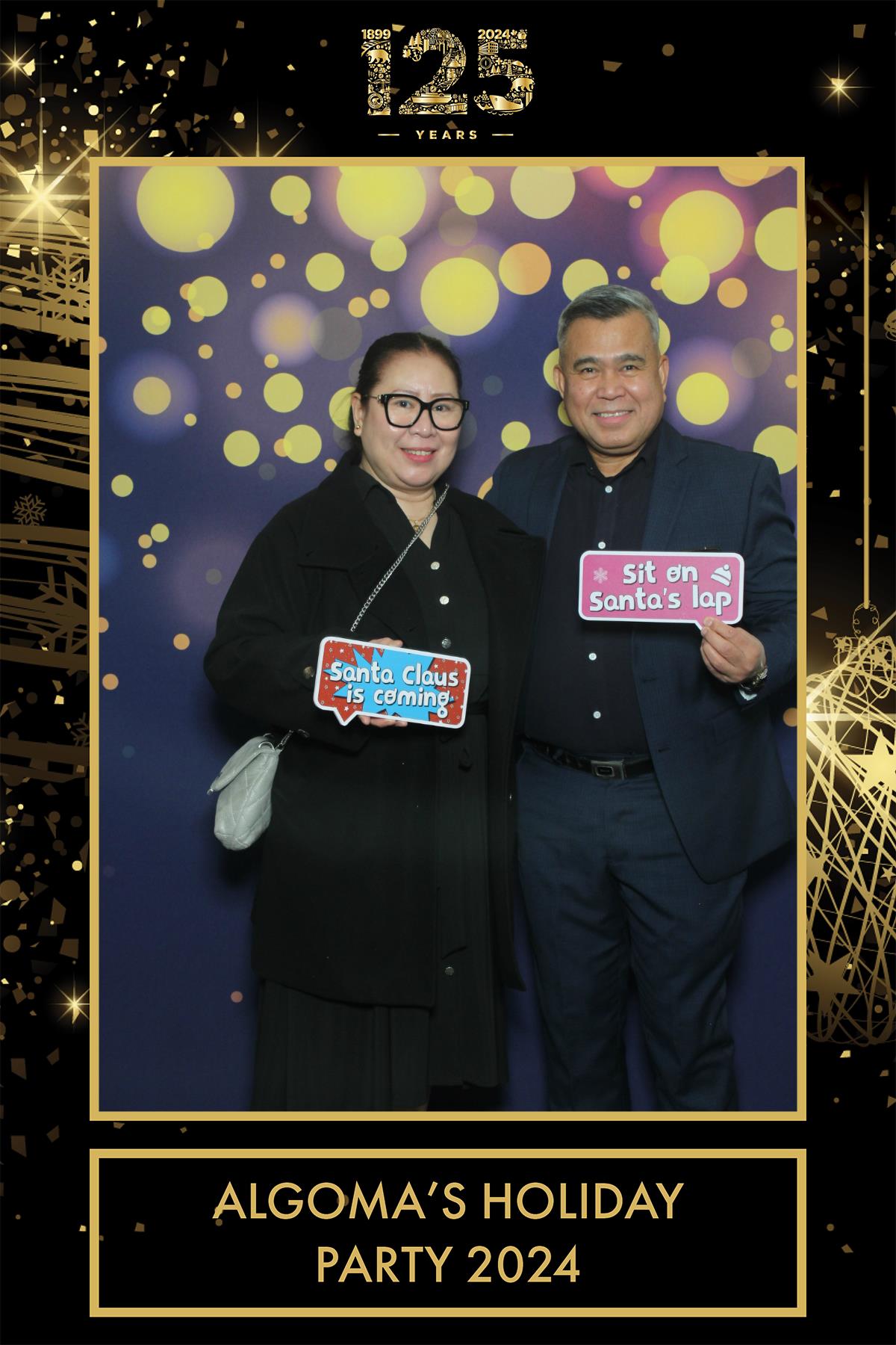 Algoma's Holiday Party 2024 | View more photos from the event at gallery.myselfiemirror.ca/u/romanmyselfiemirrorca/Algomas-Holiday-Party-2024