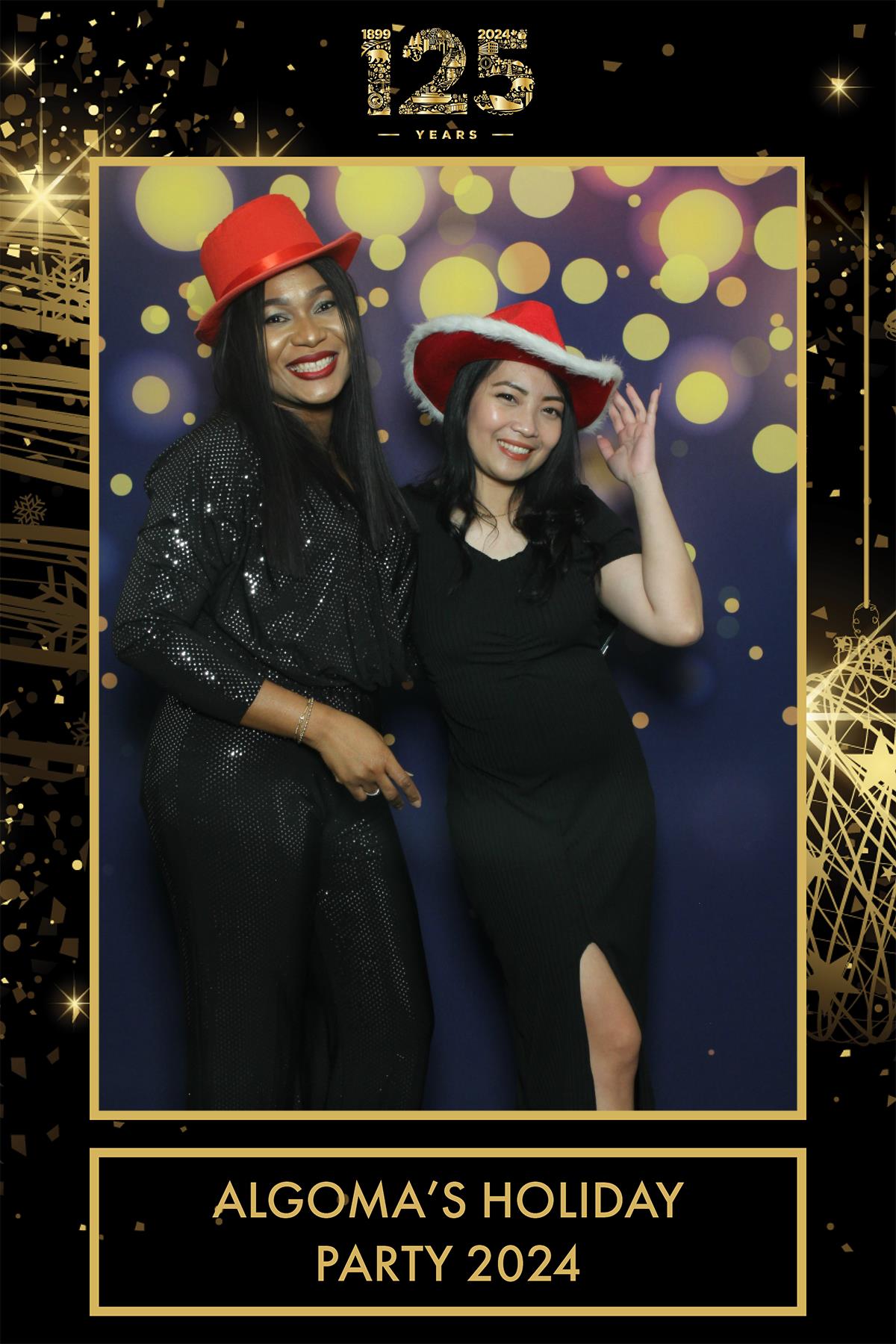 Algoma's Holiday Party 2024 | View more photos from the event at gallery.myselfiemirror.ca/u/romanmyselfiemirrorca/Algomas-Holiday-Party-2024
