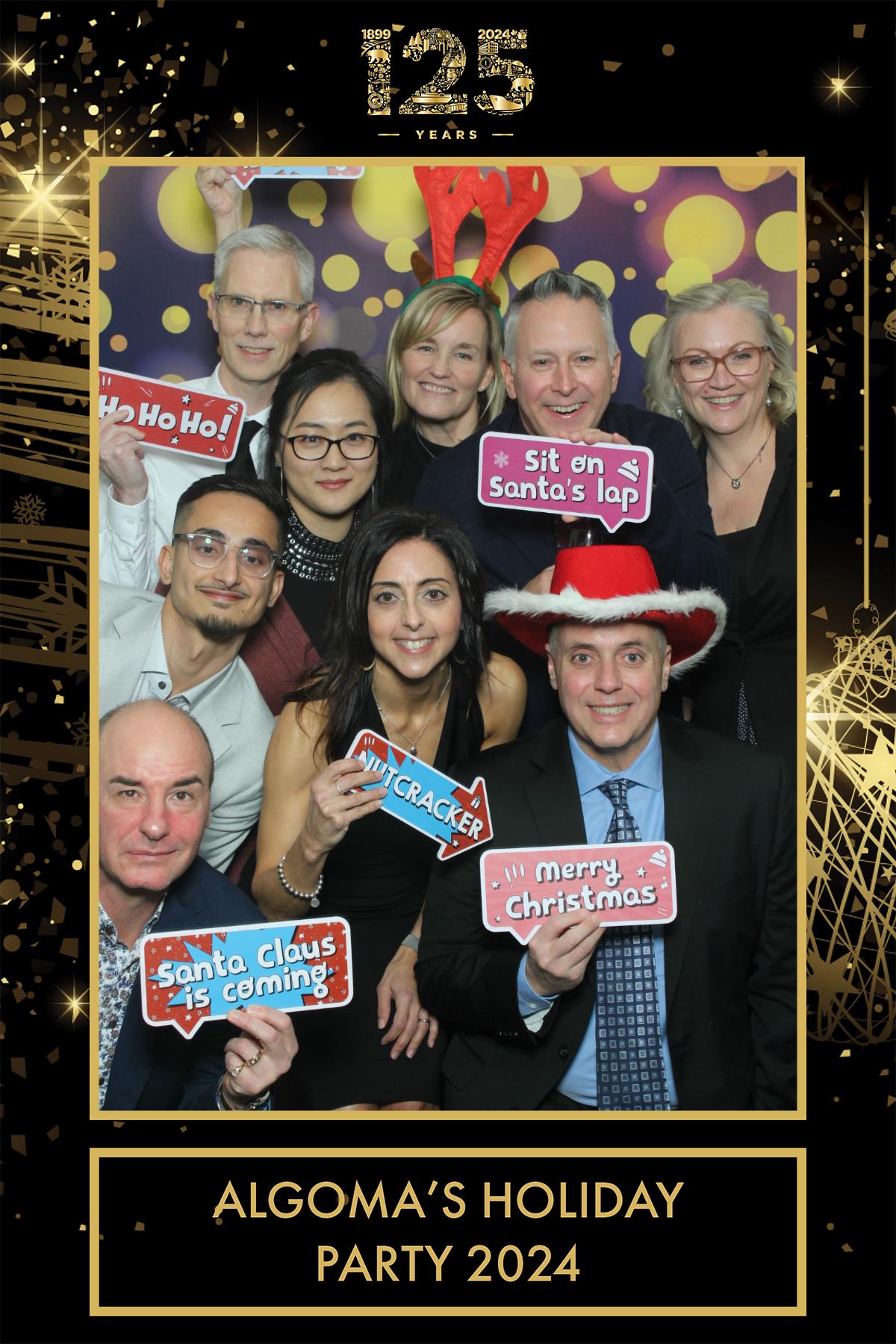 Algoma's Holiday Party 2024 | View more photos from the event at gallery.myselfiemirror.ca/u/romanmyselfiemirrorca/Algomas-Holiday-Party-2024