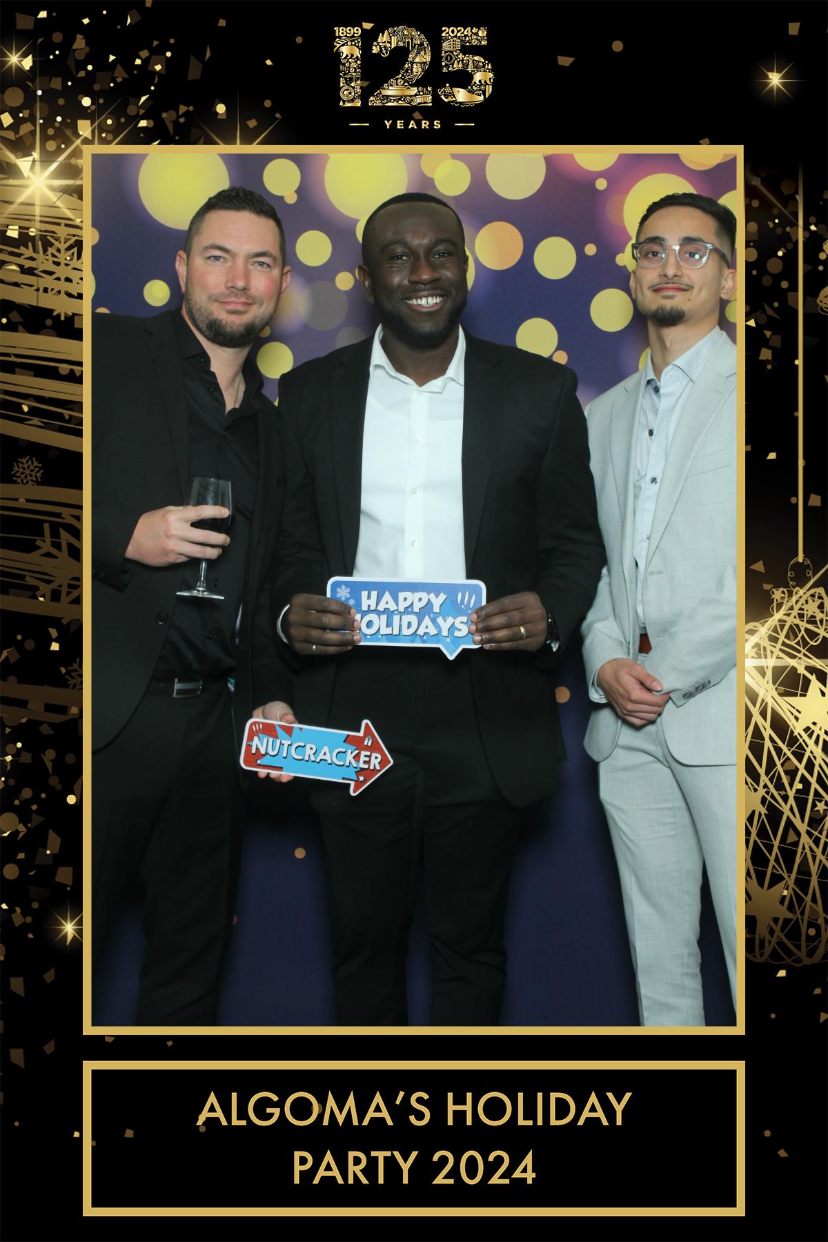 Algoma's Holiday Party 2024 | View more photos from the event at gallery.myselfiemirror.ca/u/romanmyselfiemirrorca/Algomas-Holiday-Party-2024
