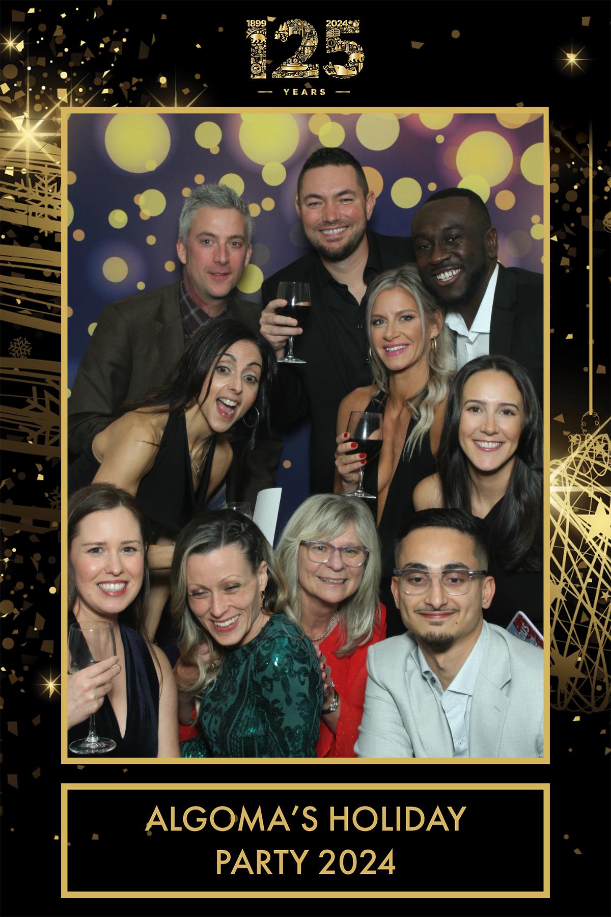Algoma's Holiday Party 2024 | View more photos from the event at gallery.myselfiemirror.ca/u/romanmyselfiemirrorca/Algomas-Holiday-Party-2024