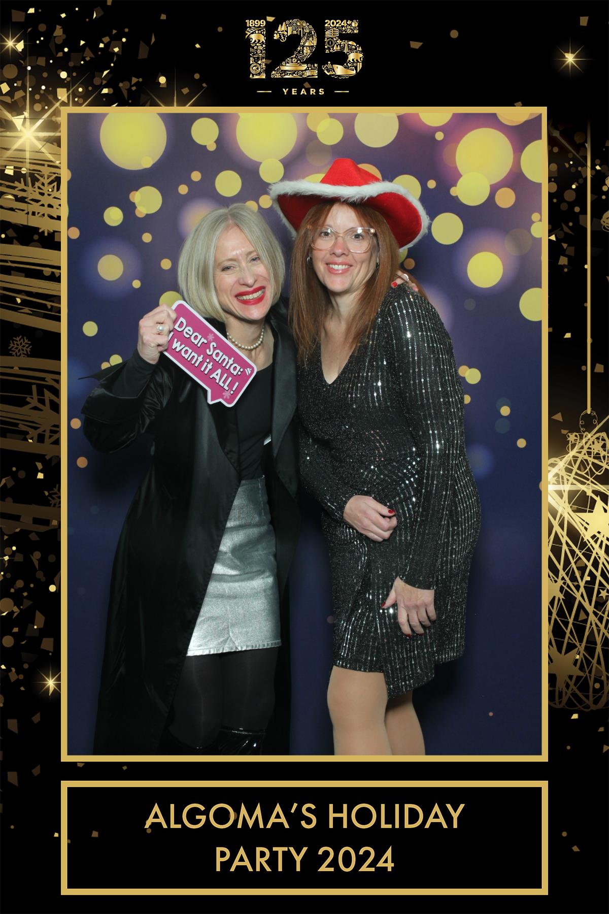 Algoma's Holiday Party 2024 | View more photos from the event at gallery.myselfiemirror.ca/u/romanmyselfiemirrorca/Algomas-Holiday-Party-2024