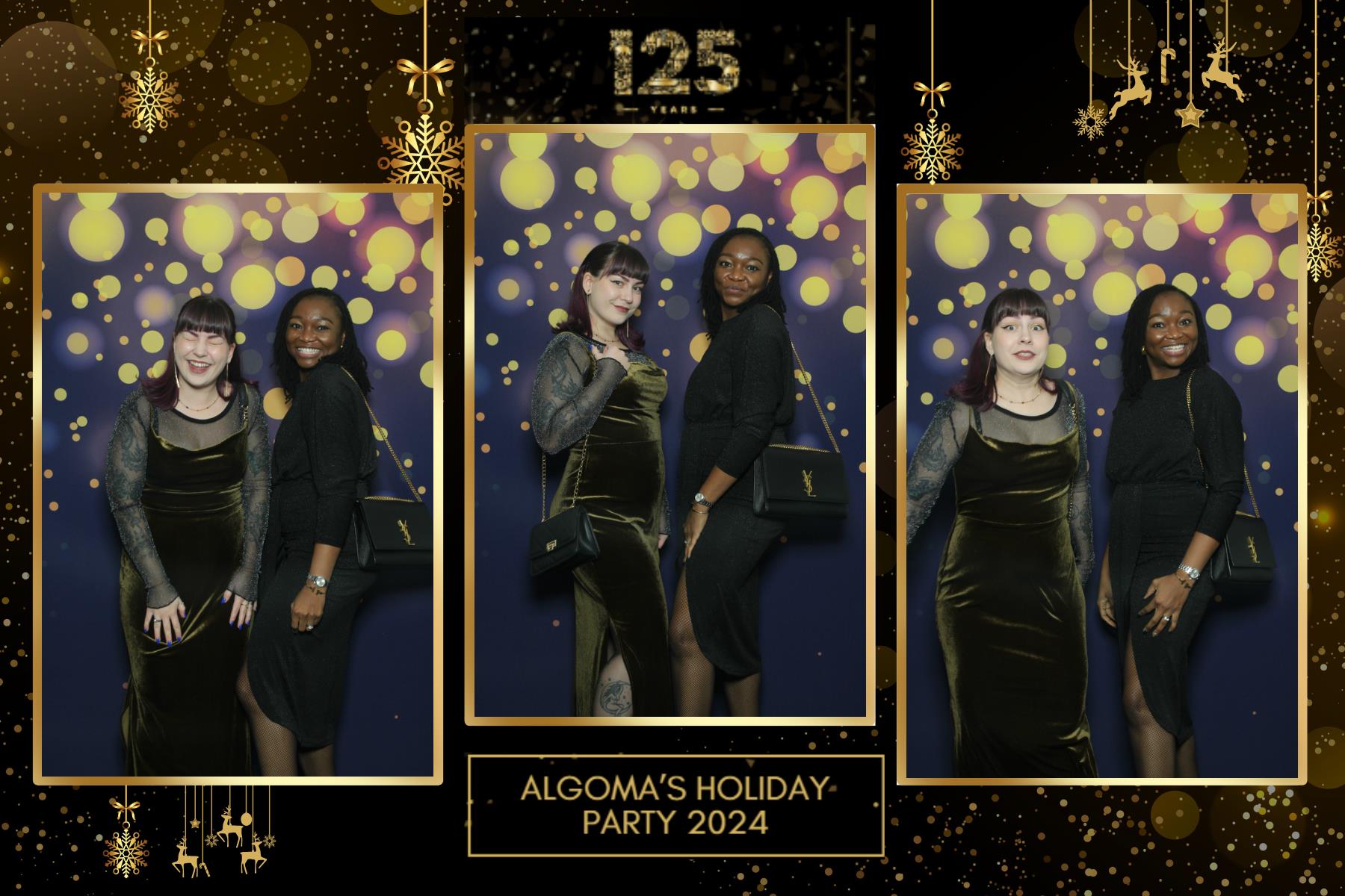 Algoma's Holiday Party 2024 | View more photos from the event at gallery.myselfiemirror.ca/u/romanmyselfiemirrorca/Algomas-Holiday-Party-2024