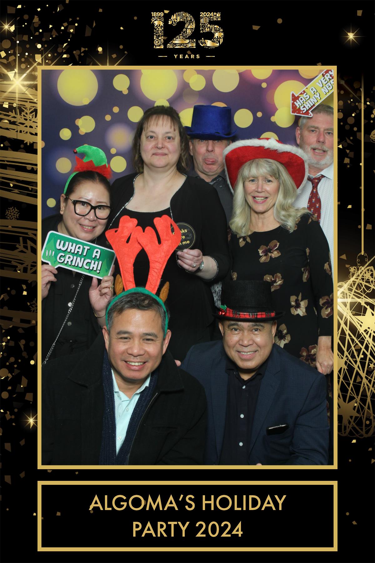 Algoma's Holiday Party 2024 | View more photos from the event at gallery.myselfiemirror.ca/u/romanmyselfiemirrorca/Algomas-Holiday-Party-2024
