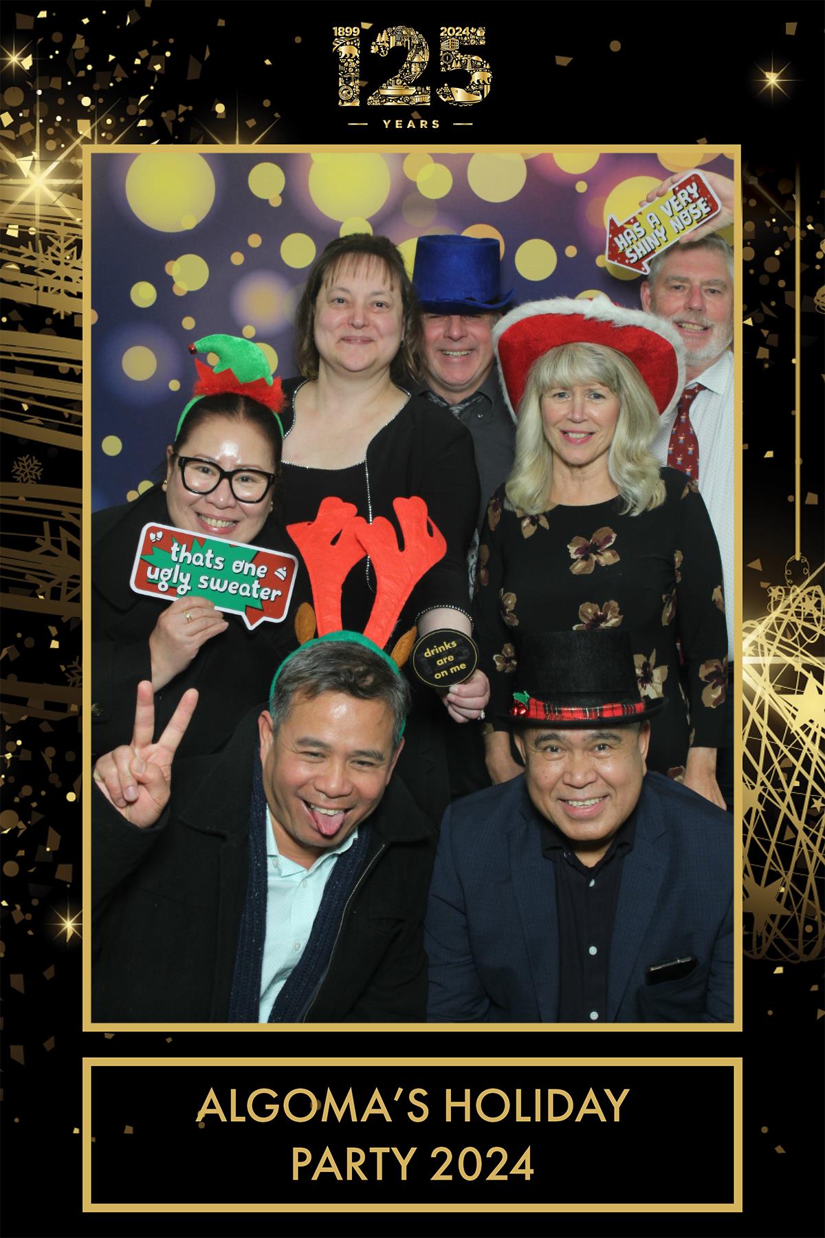 Algoma's Holiday Party 2024 | View more photos from the event at gallery.myselfiemirror.ca/u/romanmyselfiemirrorca/Algomas-Holiday-Party-2024