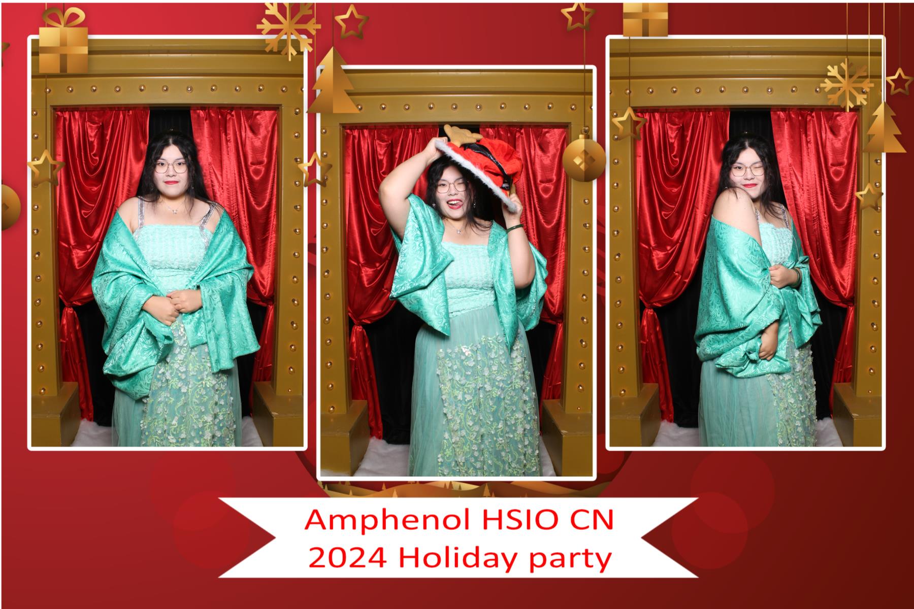 Amphenol HSIO CN Holiday Party | View more photos from the event at gallery.myselfiemirror.ca/u/romanmyselfiemirrorca/Amphenol-HSIO-CN-Holiday-Party