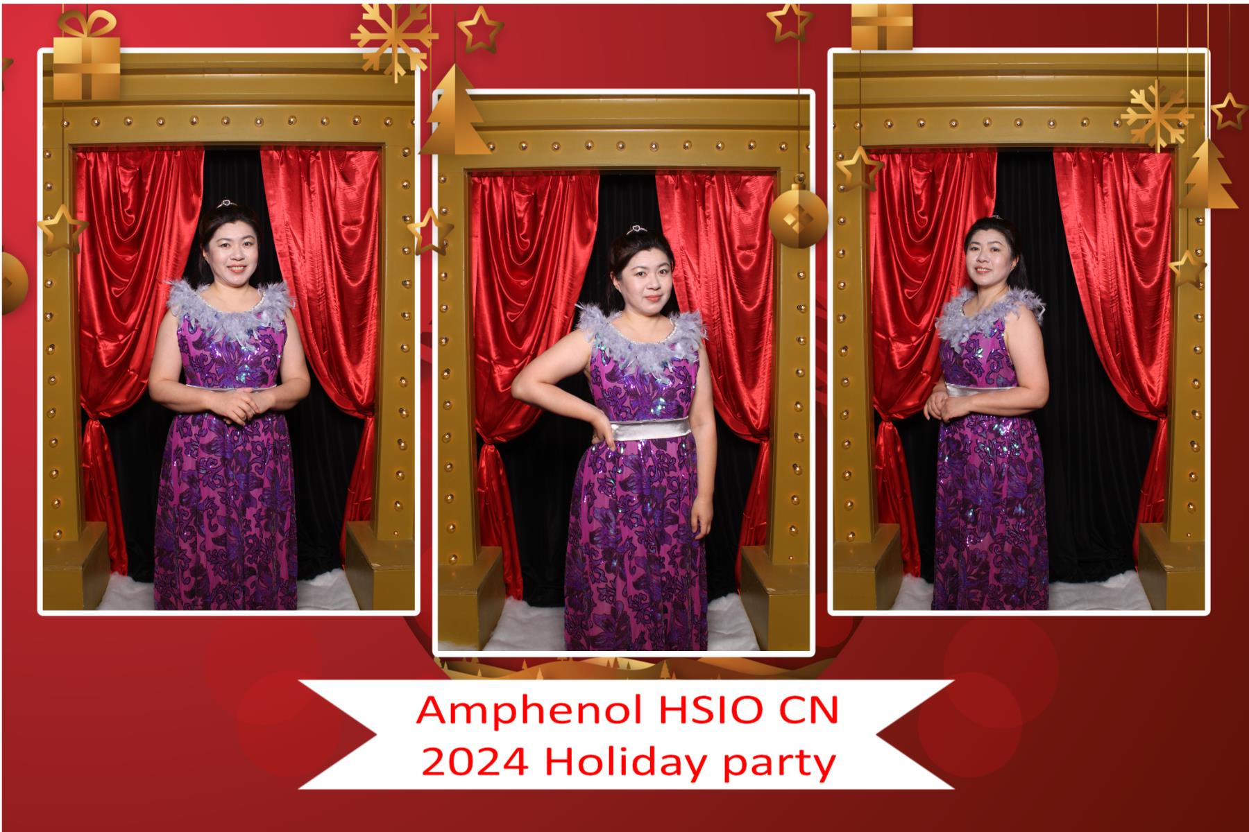 Amphenol HSIO CN Holiday Party | View more photos from the event at gallery.myselfiemirror.ca/u/romanmyselfiemirrorca/Amphenol-HSIO-CN-Holiday-Party