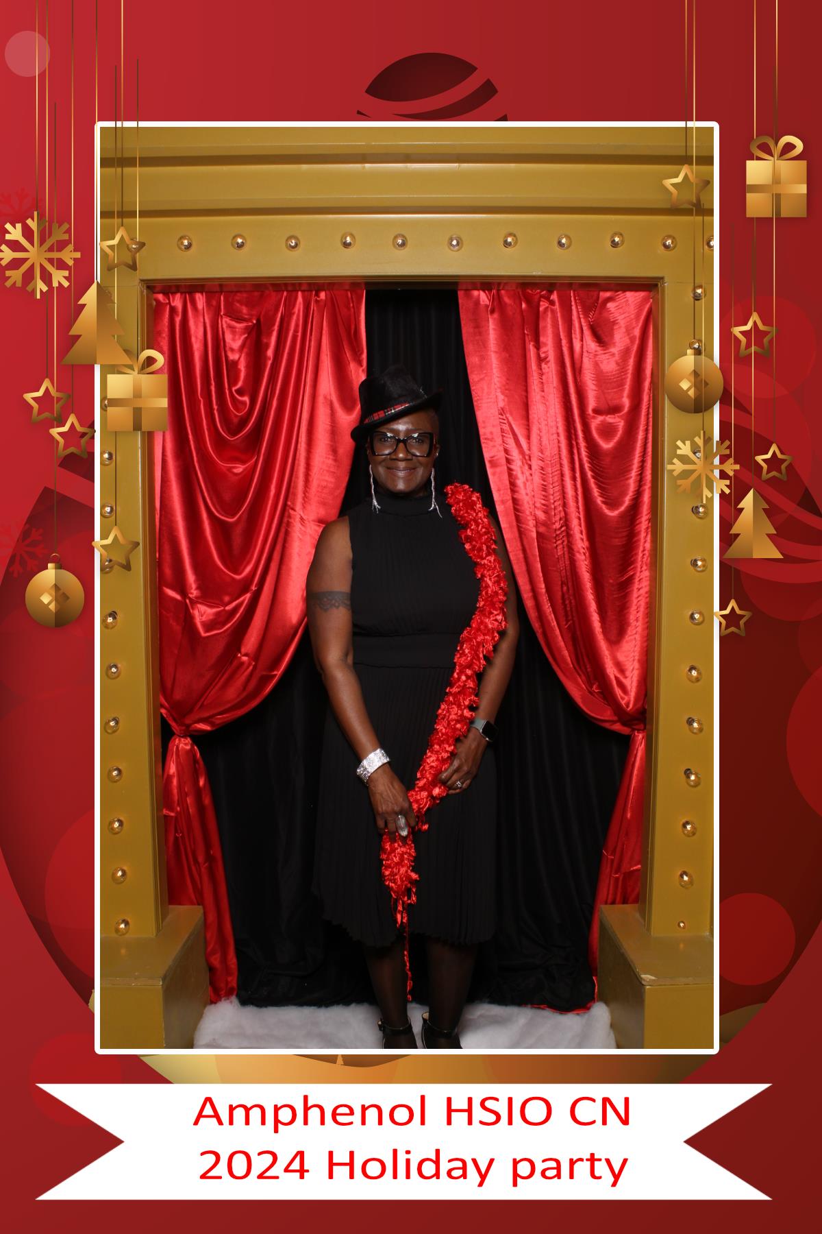 Amphenol HSIO CN Holiday Party | View more photos from the event at gallery.myselfiemirror.ca/u/romanmyselfiemirrorca/Amphenol-HSIO-CN-Holiday-Party
