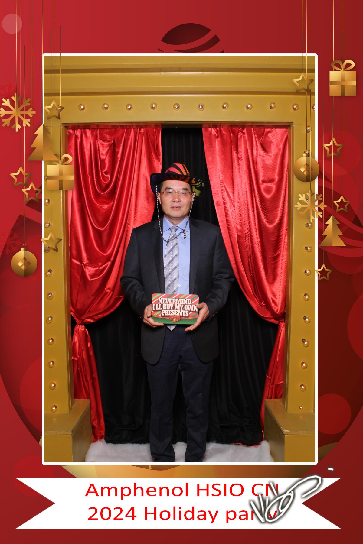 Amphenol HSIO CN Holiday Party | View more photos from the event at gallery.myselfiemirror.ca/u/romanmyselfiemirrorca/Amphenol-HSIO-CN-Holiday-Party