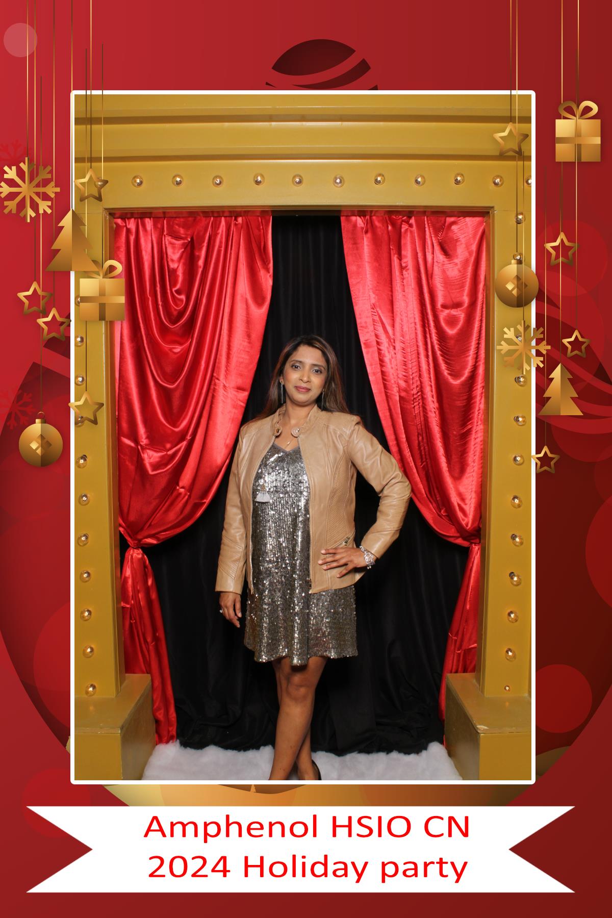Amphenol HSIO CN Holiday Party | View more photos from the event at gallery.myselfiemirror.ca/u/romanmyselfiemirrorca/Amphenol-HSIO-CN-Holiday-Party