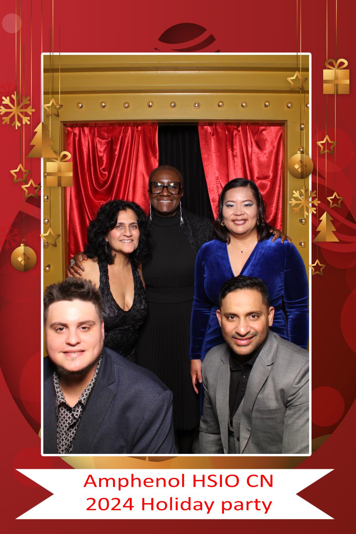 Amphenol HSIO CN Holiday Party | View more photos from the event at gallery.myselfiemirror.ca/u/romanmyselfiemirrorca/Amphenol-HSIO-CN-Holiday-Party