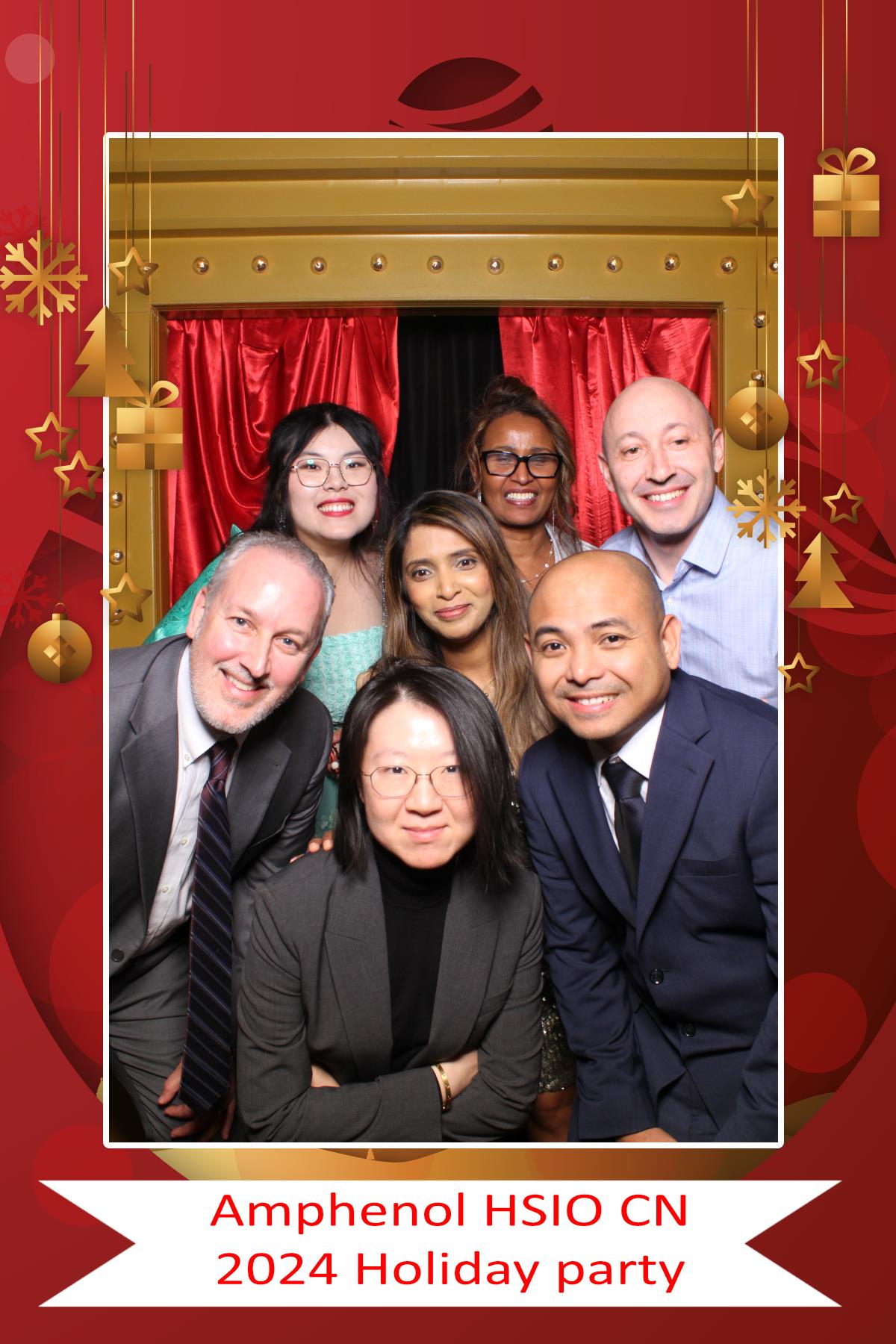 Amphenol HSIO CN Holiday Party | View more photos from the event at gallery.myselfiemirror.ca/u/romanmyselfiemirrorca/Amphenol-HSIO-CN-Holiday-Party