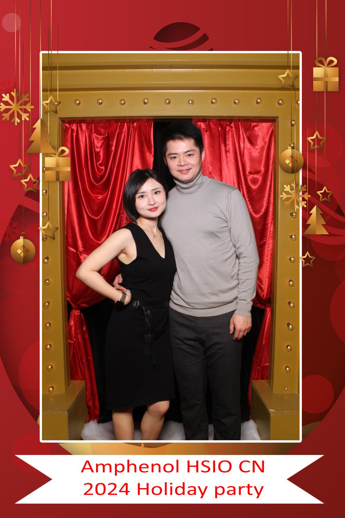 Amphenol HSIO CN Holiday Party | View more photos from the event at gallery.myselfiemirror.ca/u/romanmyselfiemirrorca/Amphenol-HSIO-CN-Holiday-Party