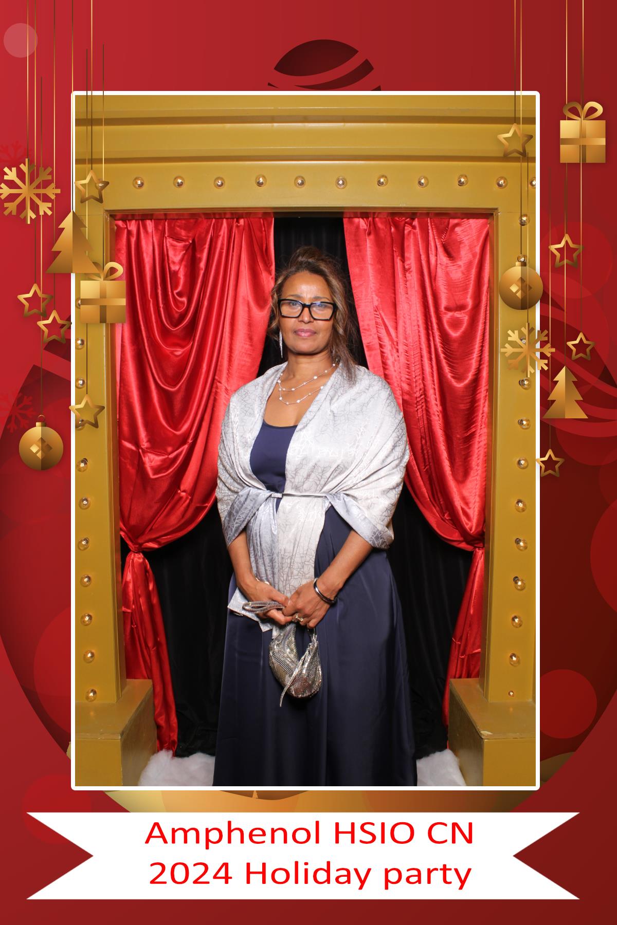 Amphenol HSIO CN Holiday Party | View more photos from the event at gallery.myselfiemirror.ca/u/romanmyselfiemirrorca/Amphenol-HSIO-CN-Holiday-Party
