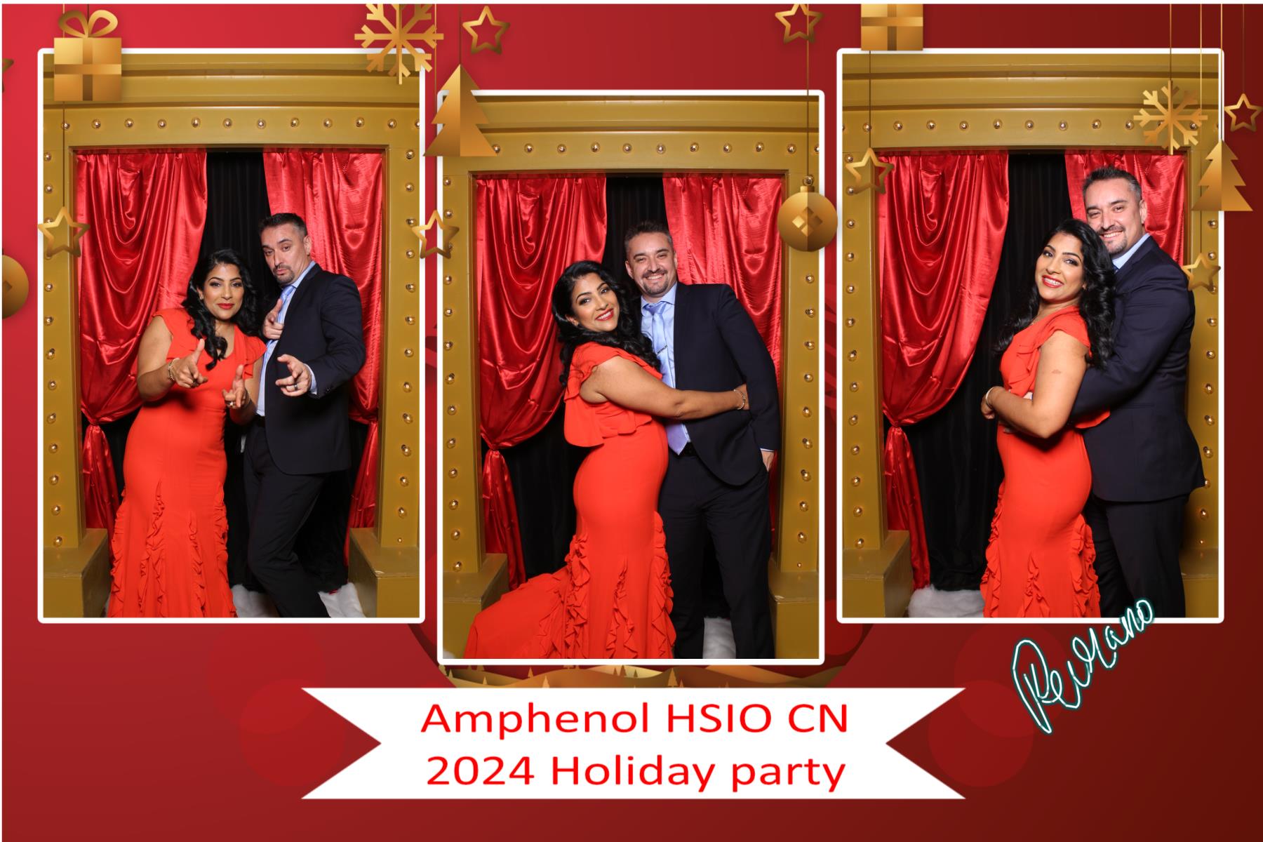 Amphenol HSIO CN Holiday Party | View more photos from the event at gallery.myselfiemirror.ca/u/romanmyselfiemirrorca/Amphenol-HSIO-CN-Holiday-Party