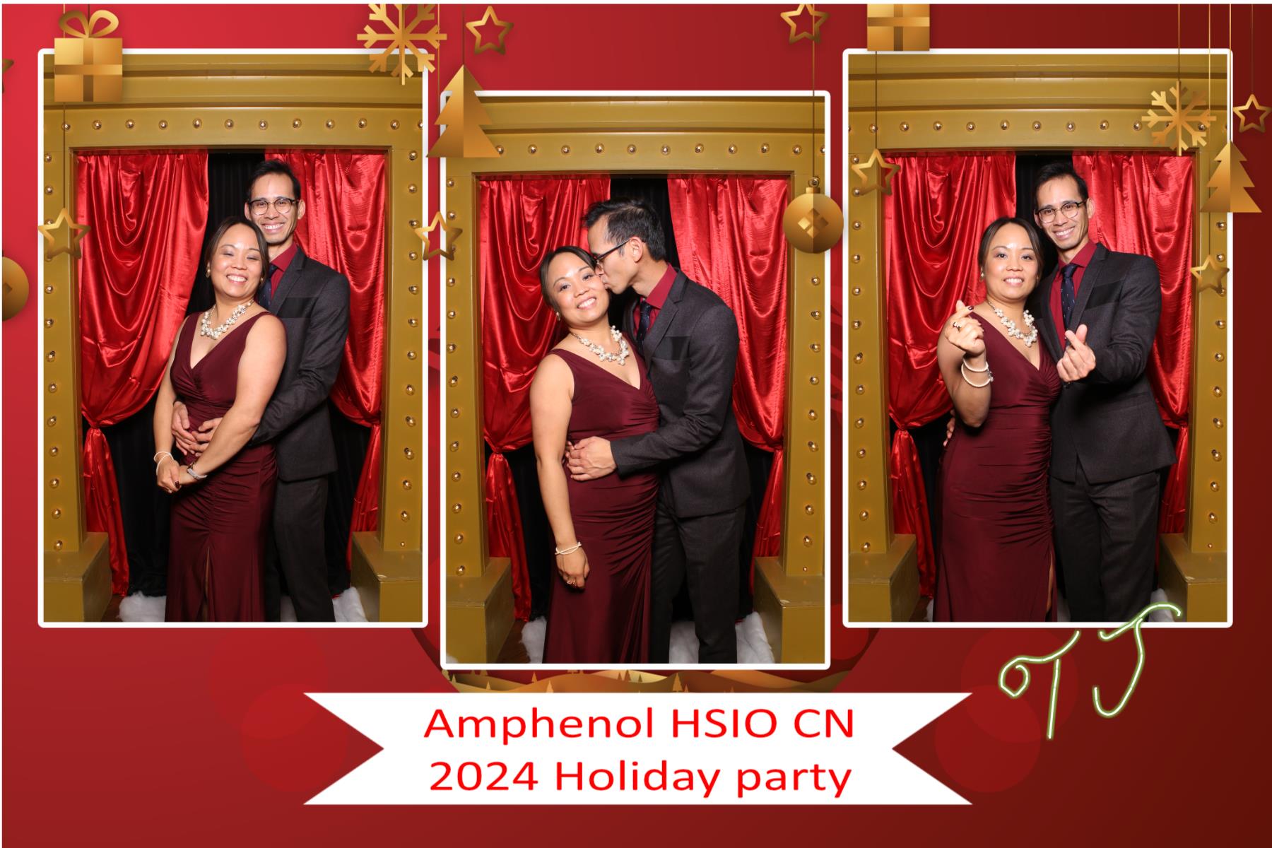 Amphenol HSIO CN Holiday Party | View more photos from the event at gallery.myselfiemirror.ca/u/romanmyselfiemirrorca/Amphenol-HSIO-CN-Holiday-Party