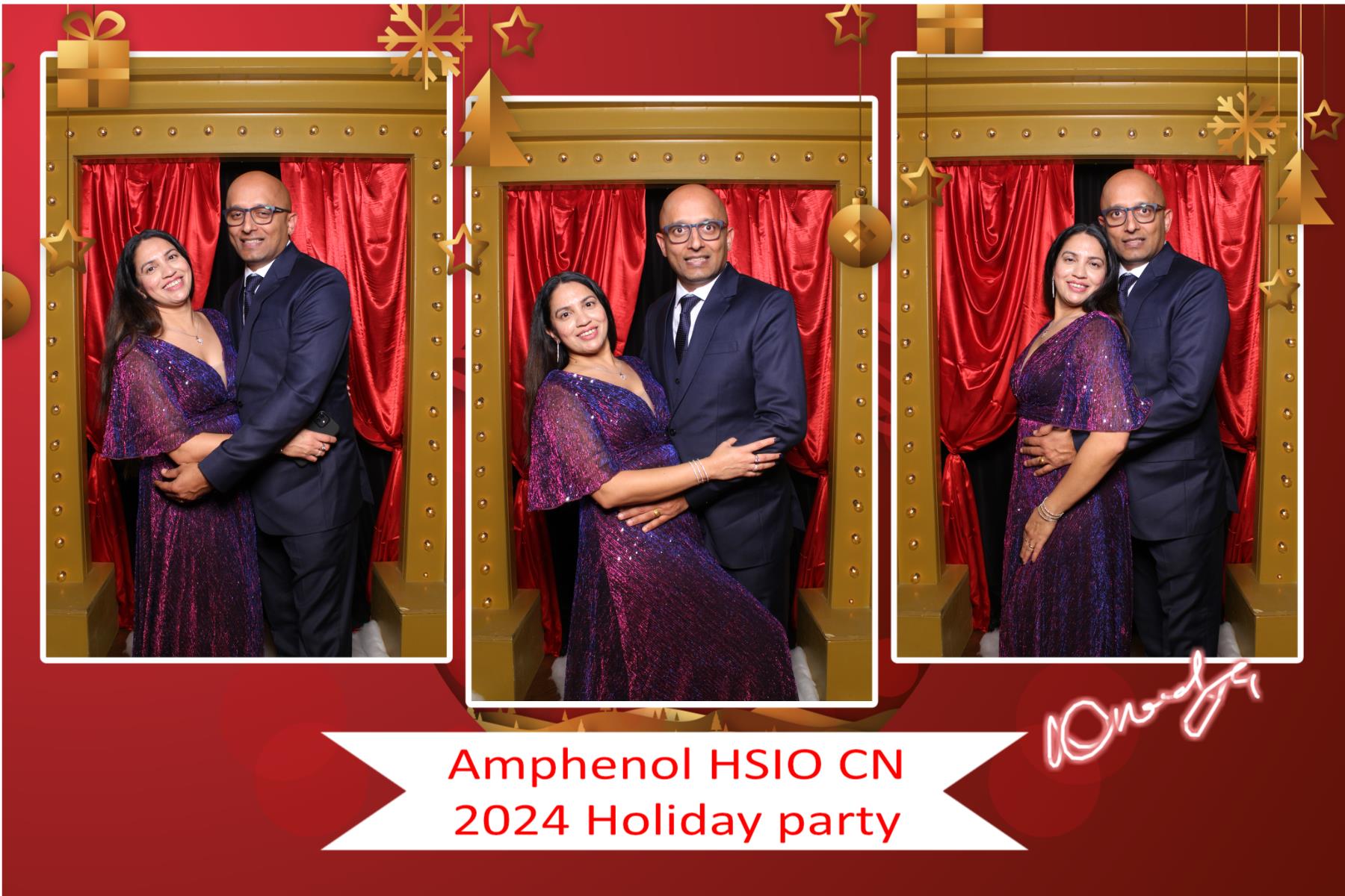 Amphenol HSIO CN Holiday Party | View more photos from the event at gallery.myselfiemirror.ca/u/romanmyselfiemirrorca/Amphenol-HSIO-CN-Holiday-Party