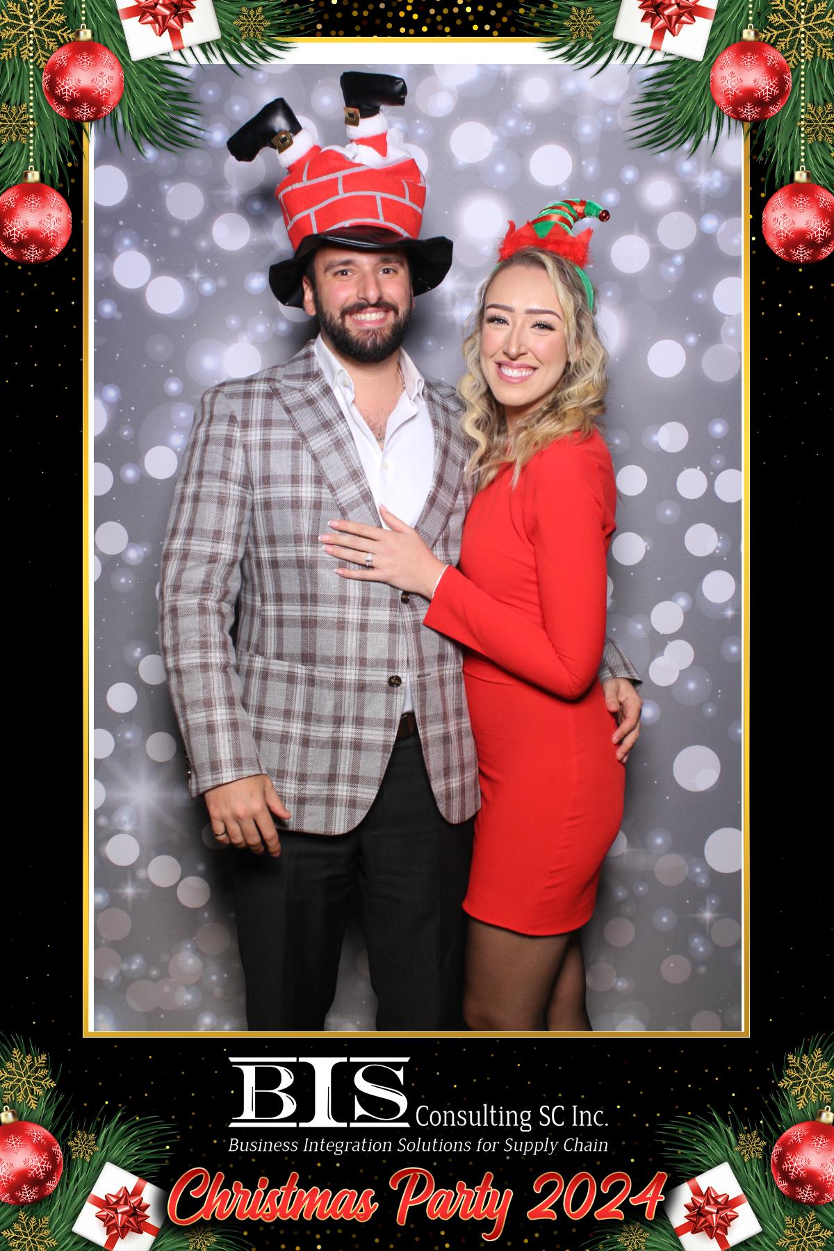 BIS Christmas Party 2024 | View more photos from the event at gallery.myselfiemirror.ca/u/romanmyselfiemirrorca/BIS-Christmas-Party-2024
