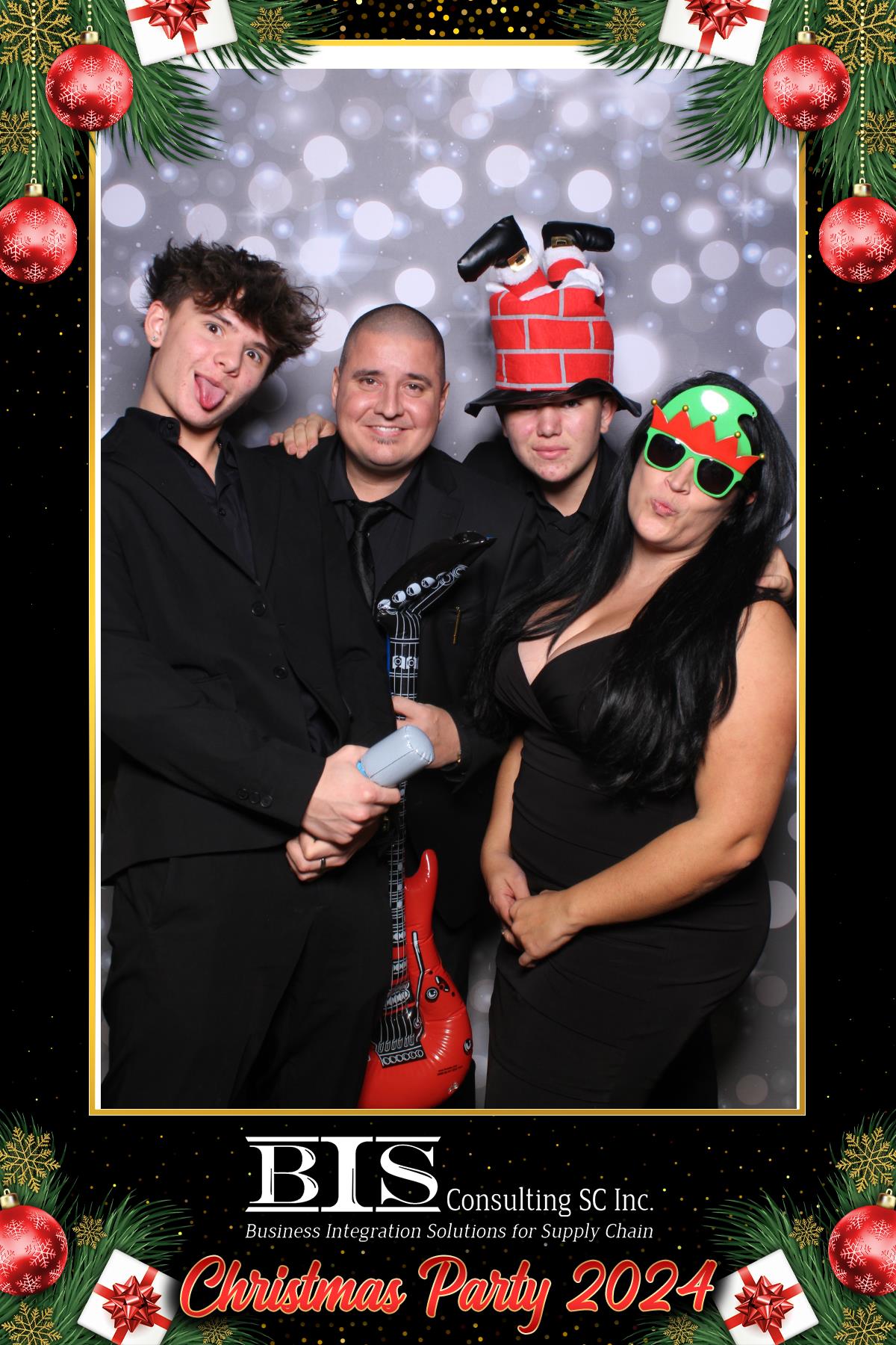 BIS Christmas Party 2024 | View more photos from the event at gallery.myselfiemirror.ca/u/romanmyselfiemirrorca/BIS-Christmas-Party-2024