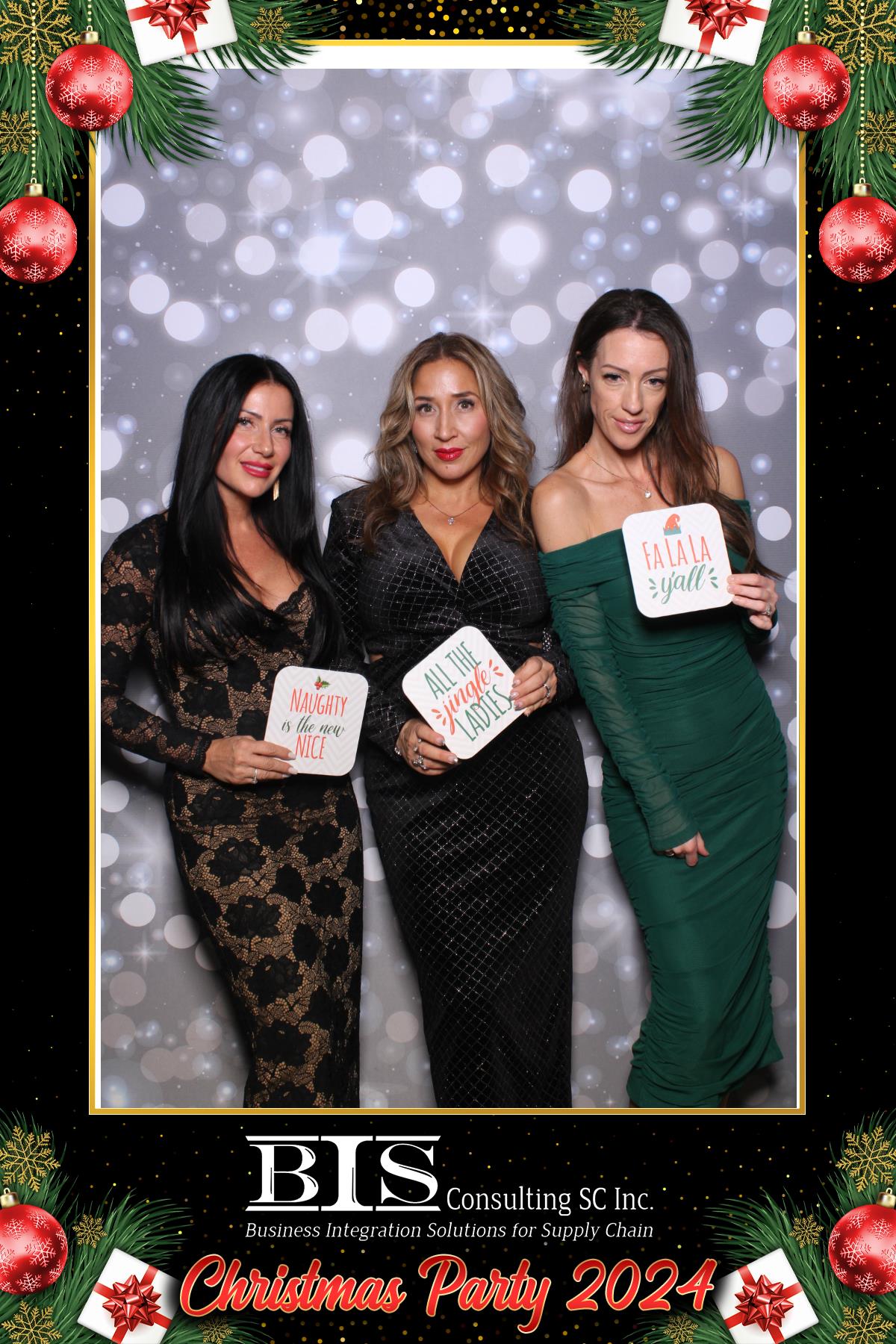 BIS Christmas Party 2024 | View more photos from the event at gallery.myselfiemirror.ca/u/romanmyselfiemirrorca/BIS-Christmas-Party-2024