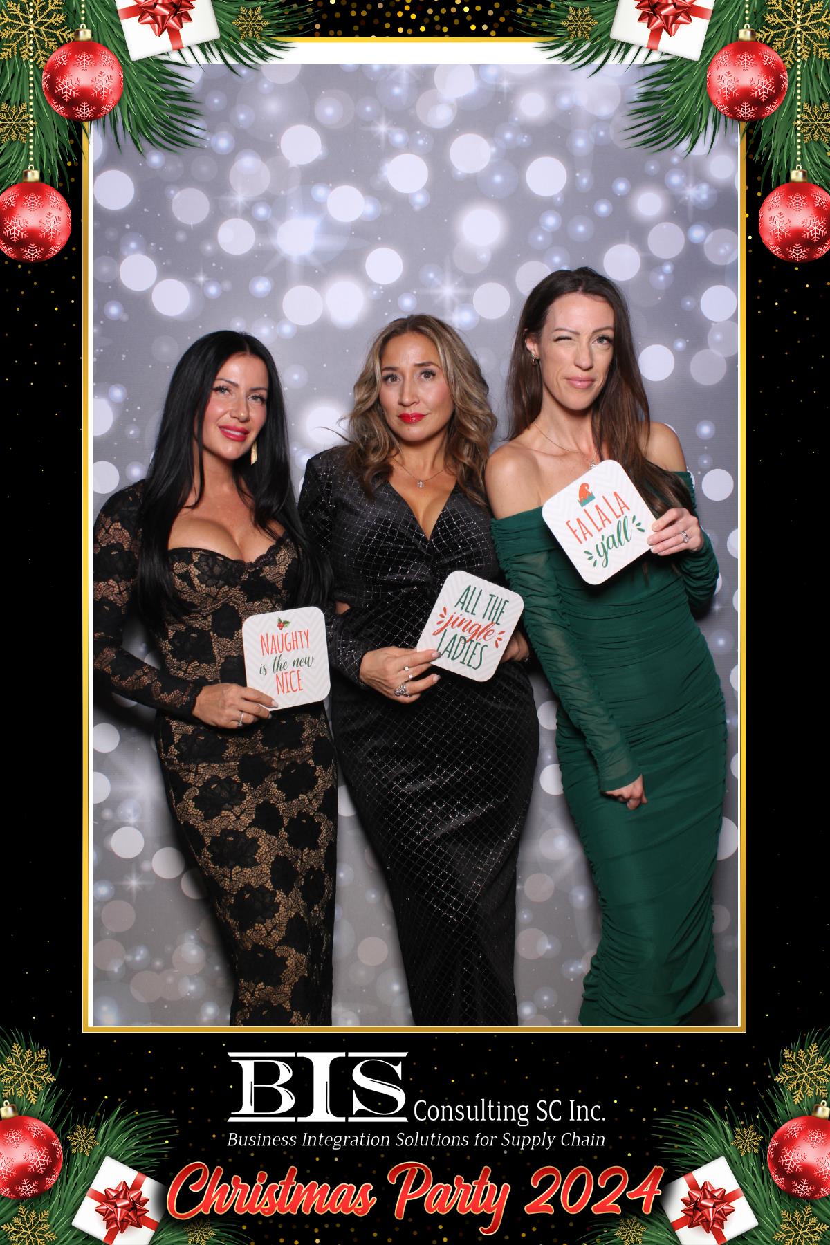 BIS Christmas Party 2024 | View more photos from the event at gallery.myselfiemirror.ca/u/romanmyselfiemirrorca/BIS-Christmas-Party-2024