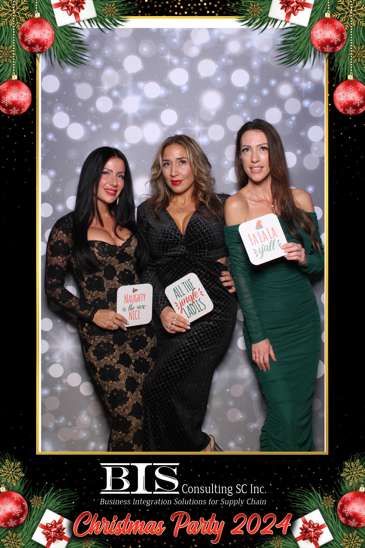 BIS Christmas Party 2024 | View more photos from the event at gallery.myselfiemirror.ca/u/romanmyselfiemirrorca/BIS-Christmas-Party-2024