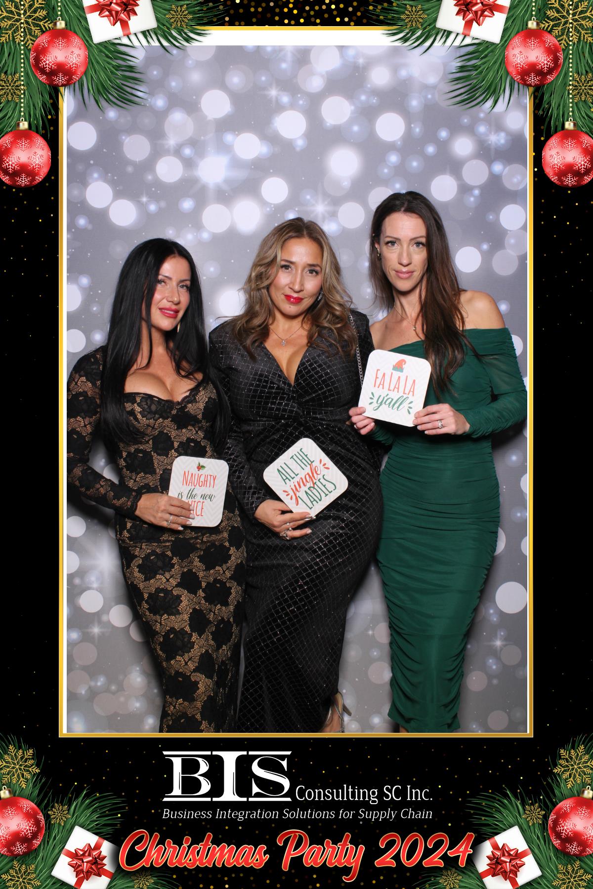 BIS Christmas Party 2024 | View more photos from the event at gallery.myselfiemirror.ca/u/romanmyselfiemirrorca/BIS-Christmas-Party-2024