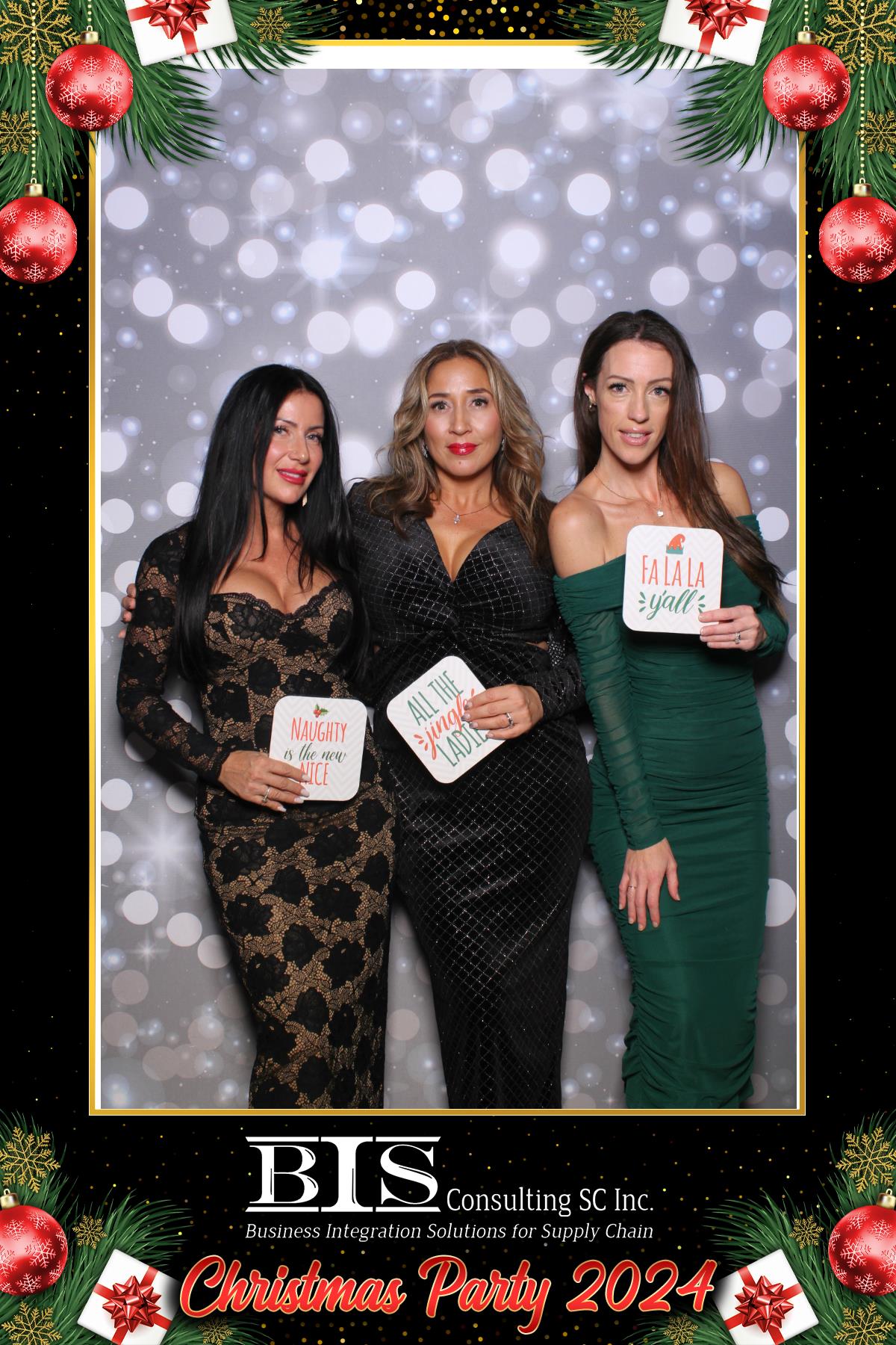 BIS Christmas Party 2024 | View more photos from the event at gallery.myselfiemirror.ca/u/romanmyselfiemirrorca/BIS-Christmas-Party-2024