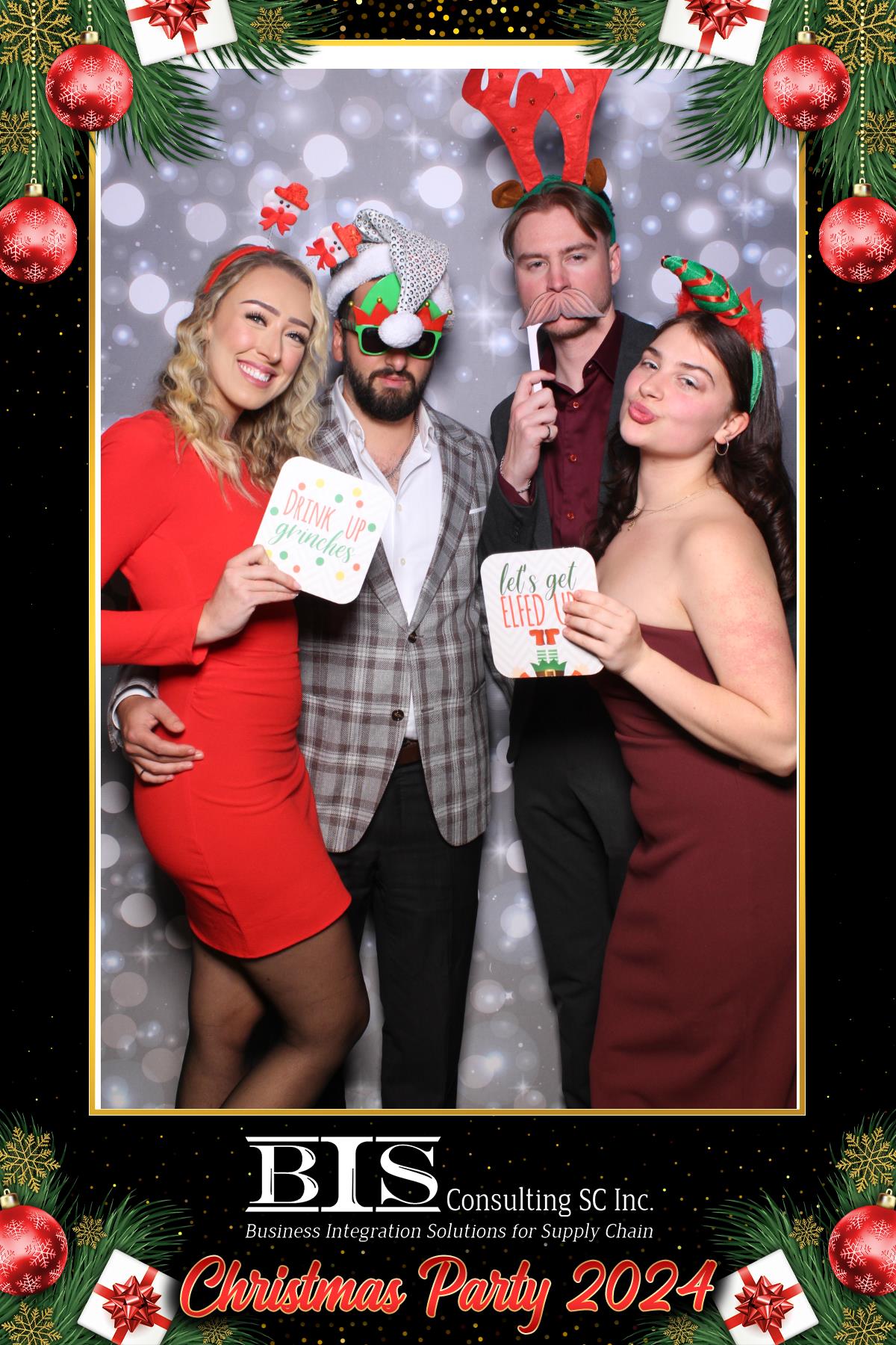 BIS Christmas Party 2024 | View more photos from the event at gallery.myselfiemirror.ca/u/romanmyselfiemirrorca/BIS-Christmas-Party-2024