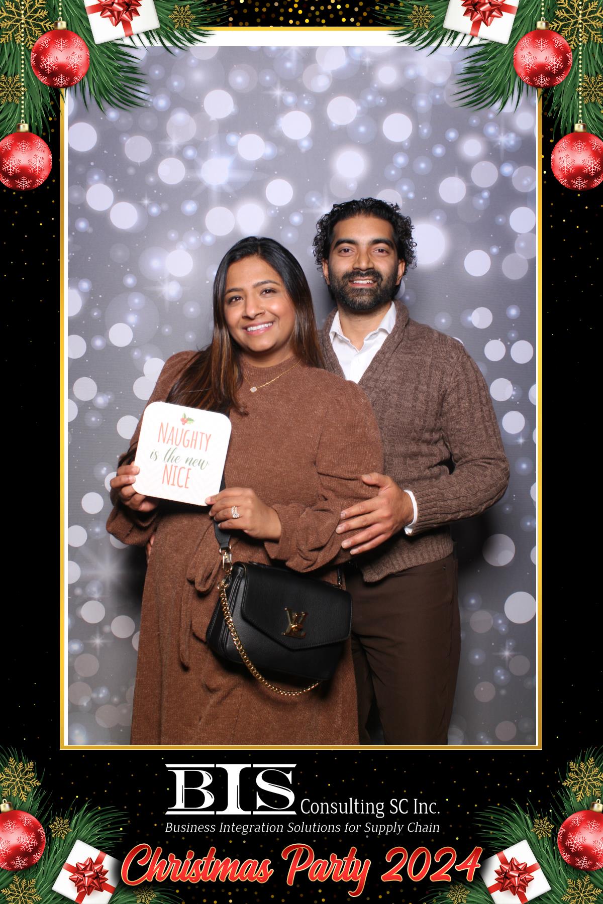BIS Christmas Party 2024 | View more photos from the event at gallery.myselfiemirror.ca/u/romanmyselfiemirrorca/BIS-Christmas-Party-2024