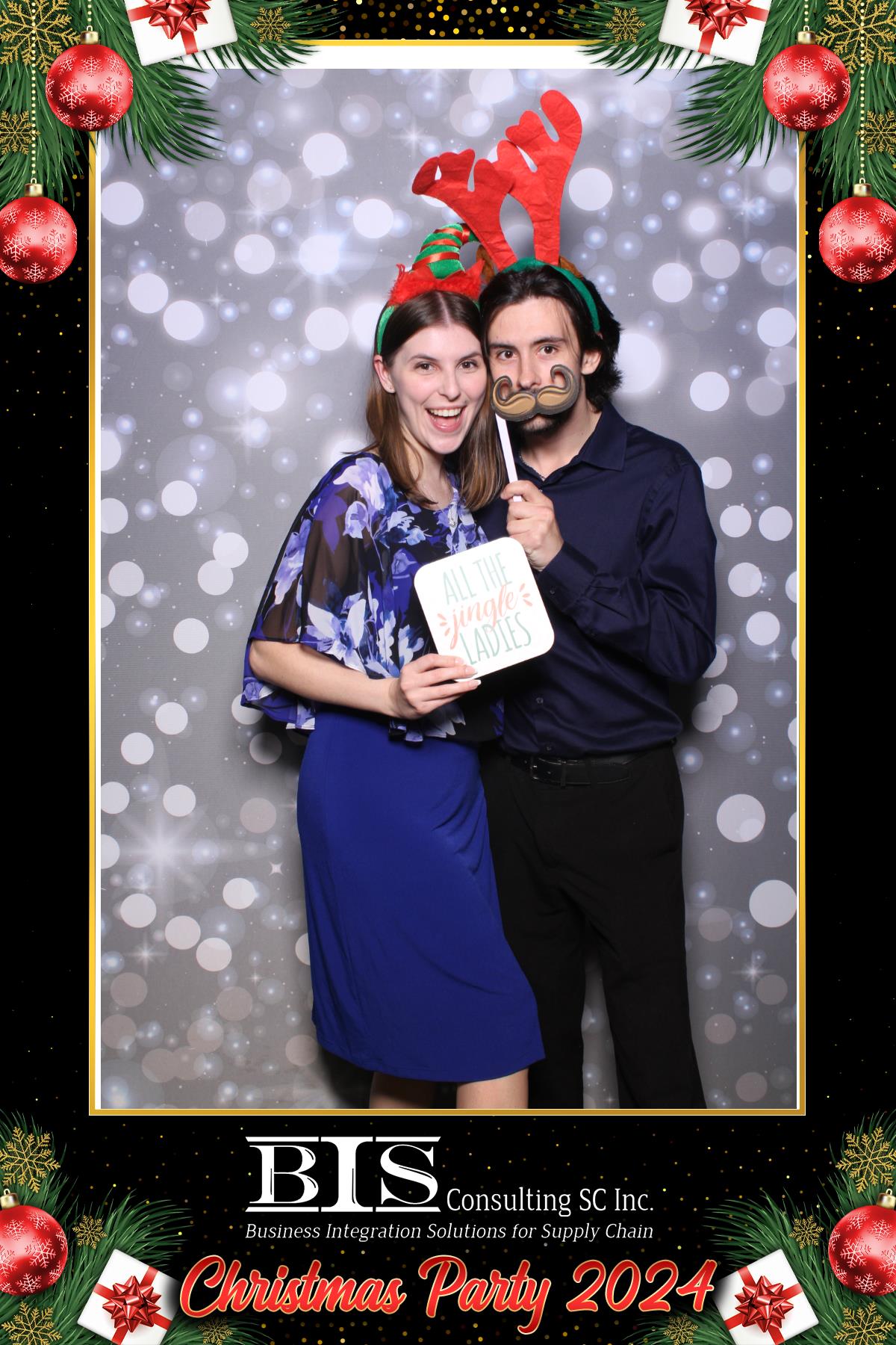 BIS Christmas Party 2024 | View more photos from the event at gallery.myselfiemirror.ca/u/romanmyselfiemirrorca/BIS-Christmas-Party-2024