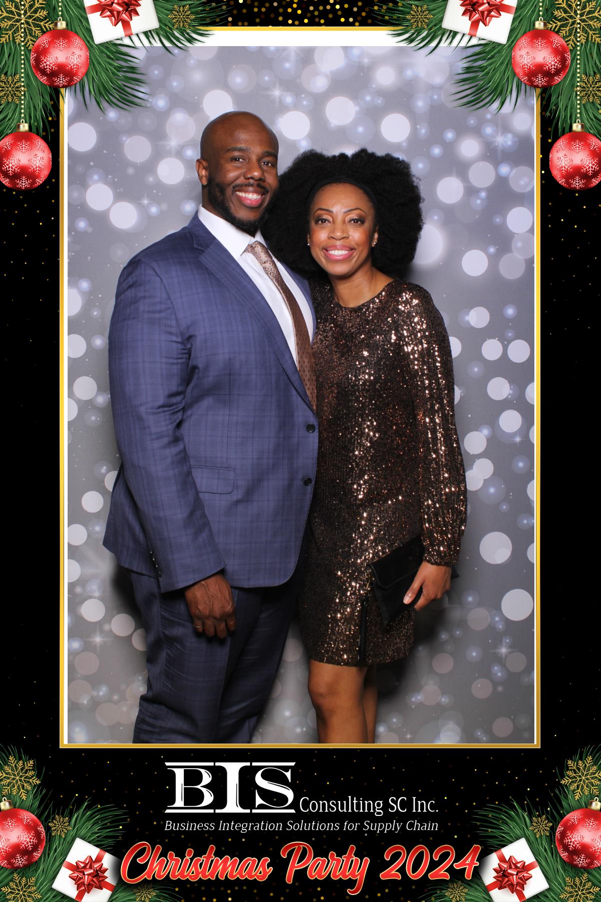 BIS Christmas Party 2024 | View more photos from the event at gallery.myselfiemirror.ca/u/romanmyselfiemirrorca/BIS-Christmas-Party-2024