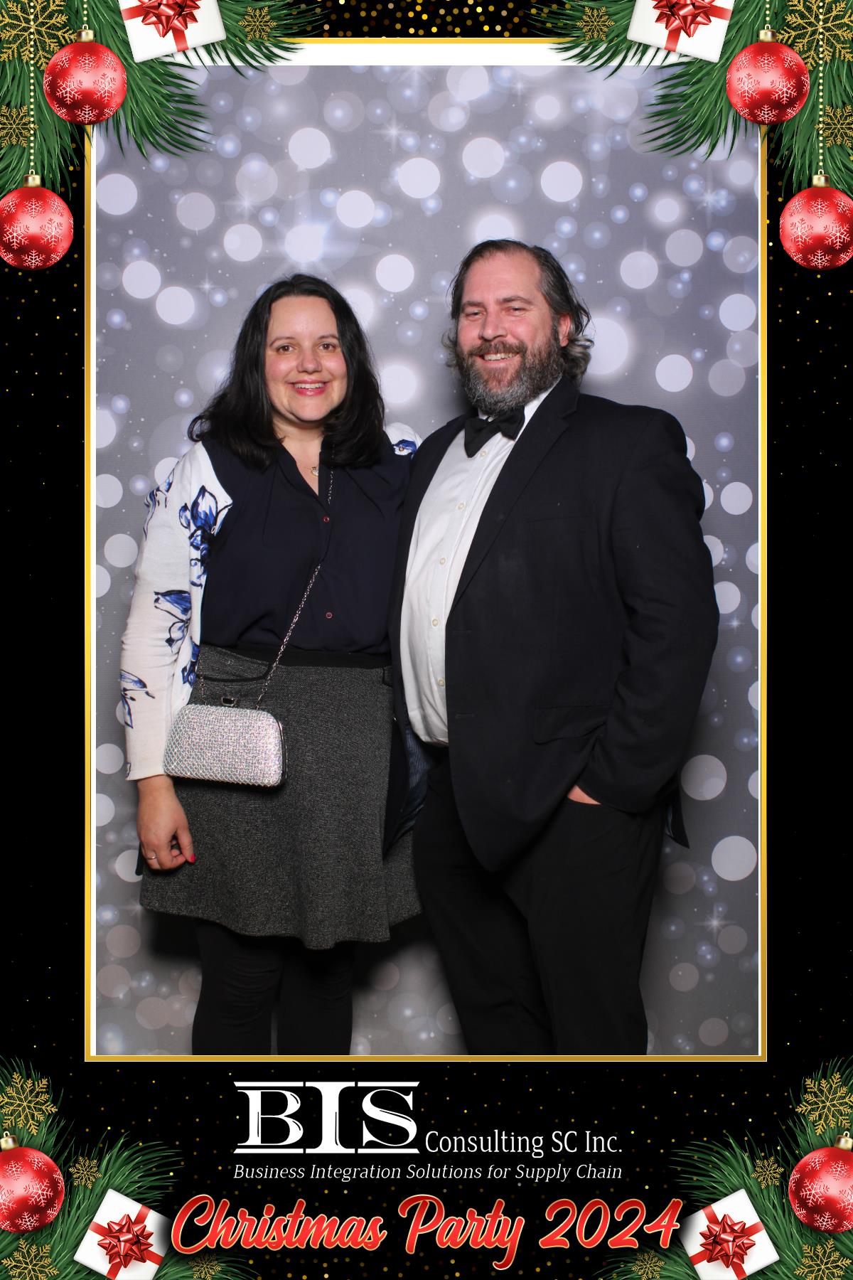 BIS Christmas Party 2024 | View more photos from the event at gallery.myselfiemirror.ca/u/romanmyselfiemirrorca/BIS-Christmas-Party-2024