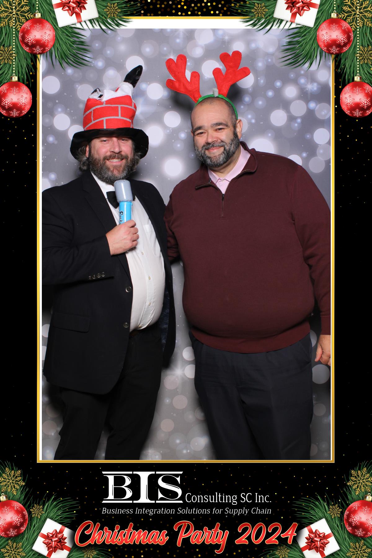 BIS Christmas Party 2024 | View more photos from the event at gallery.myselfiemirror.ca/u/romanmyselfiemirrorca/BIS-Christmas-Party-2024