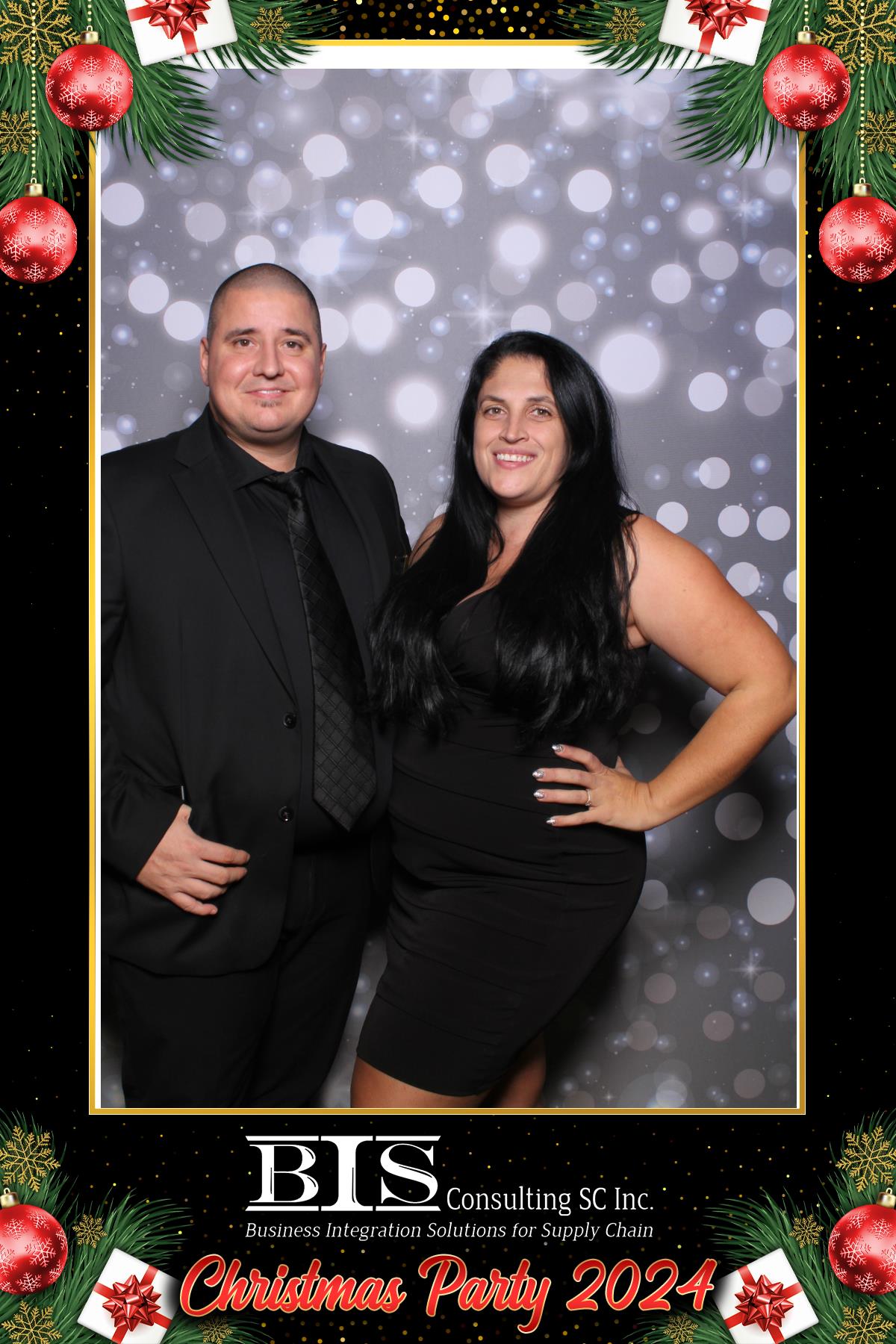 BIS Christmas Party 2024 | View more photos from the event at gallery.myselfiemirror.ca/u/romanmyselfiemirrorca/BIS-Christmas-Party-2024