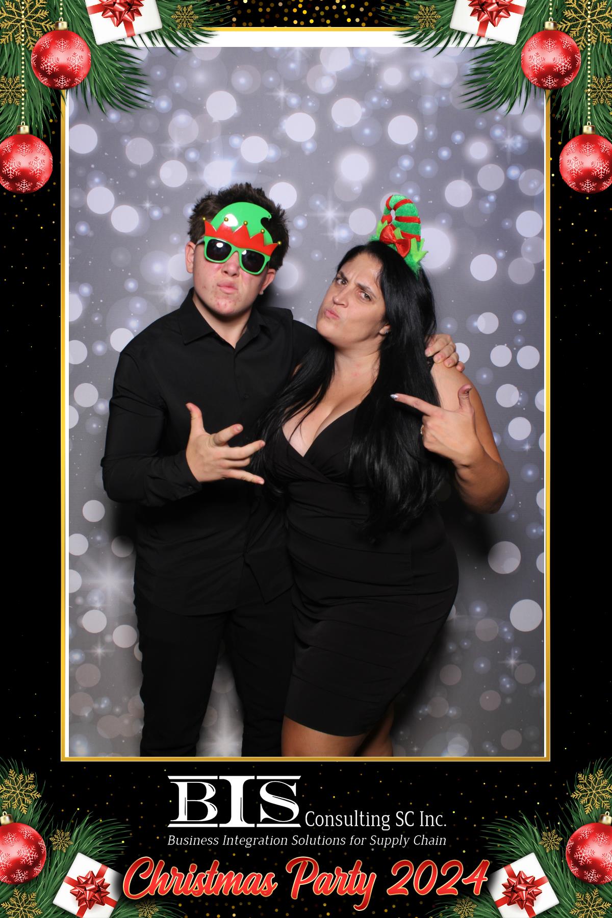 BIS Christmas Party 2024 | View more photos from the event at gallery.myselfiemirror.ca/u/romanmyselfiemirrorca/BIS-Christmas-Party-2024