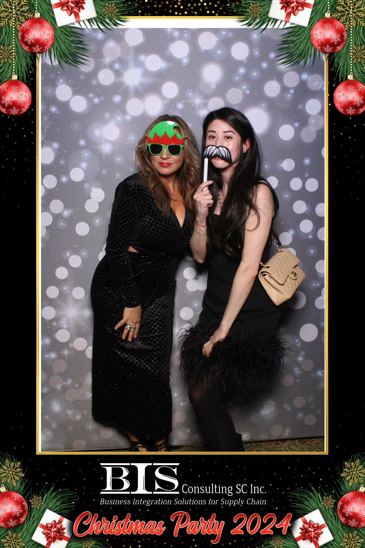 BIS Christmas Party 2024 | View more photos from the event at gallery.myselfiemirror.ca/u/romanmyselfiemirrorca/BIS-Christmas-Party-2024