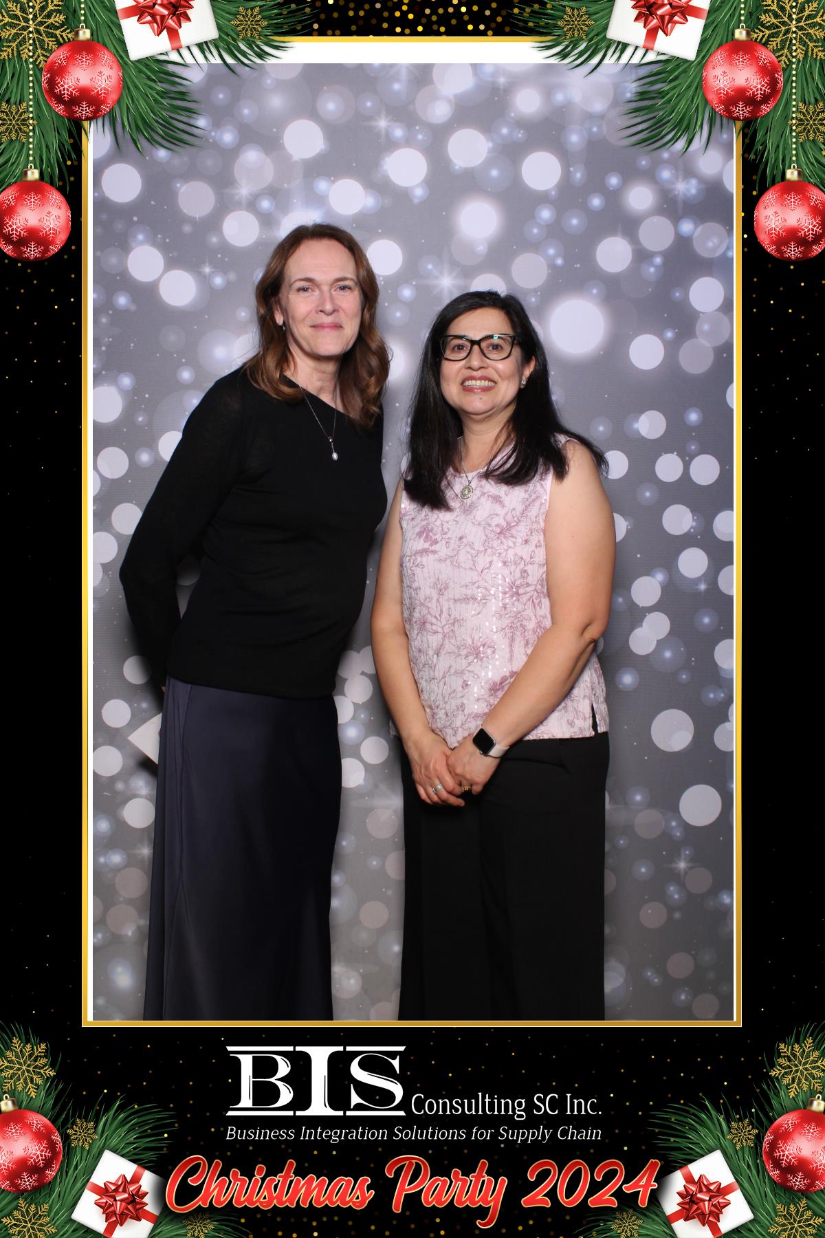 BIS Christmas Party 2024 | View more photos from the event at gallery.myselfiemirror.ca/u/romanmyselfiemirrorca/BIS-Christmas-Party-2024