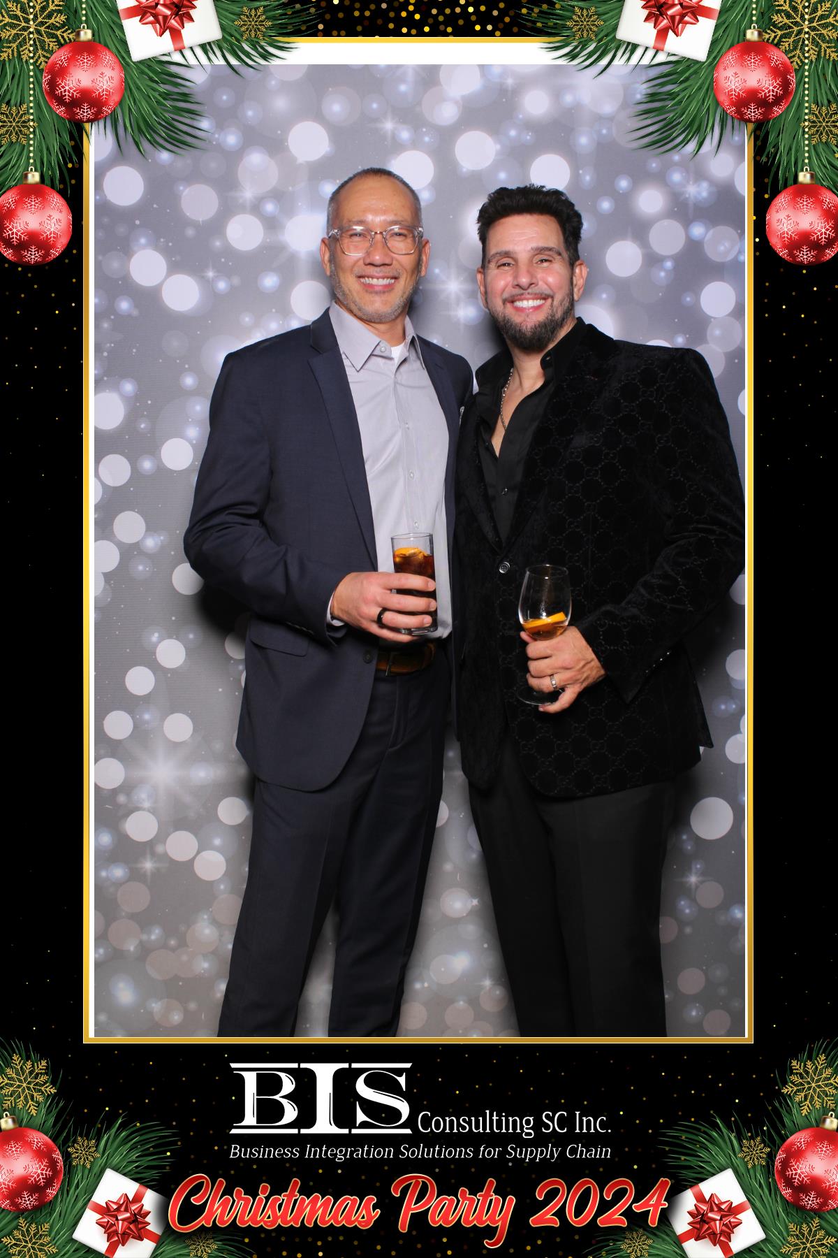 BIS Christmas Party 2024 | View more photos from the event at gallery.myselfiemirror.ca/u/romanmyselfiemirrorca/BIS-Christmas-Party-2024