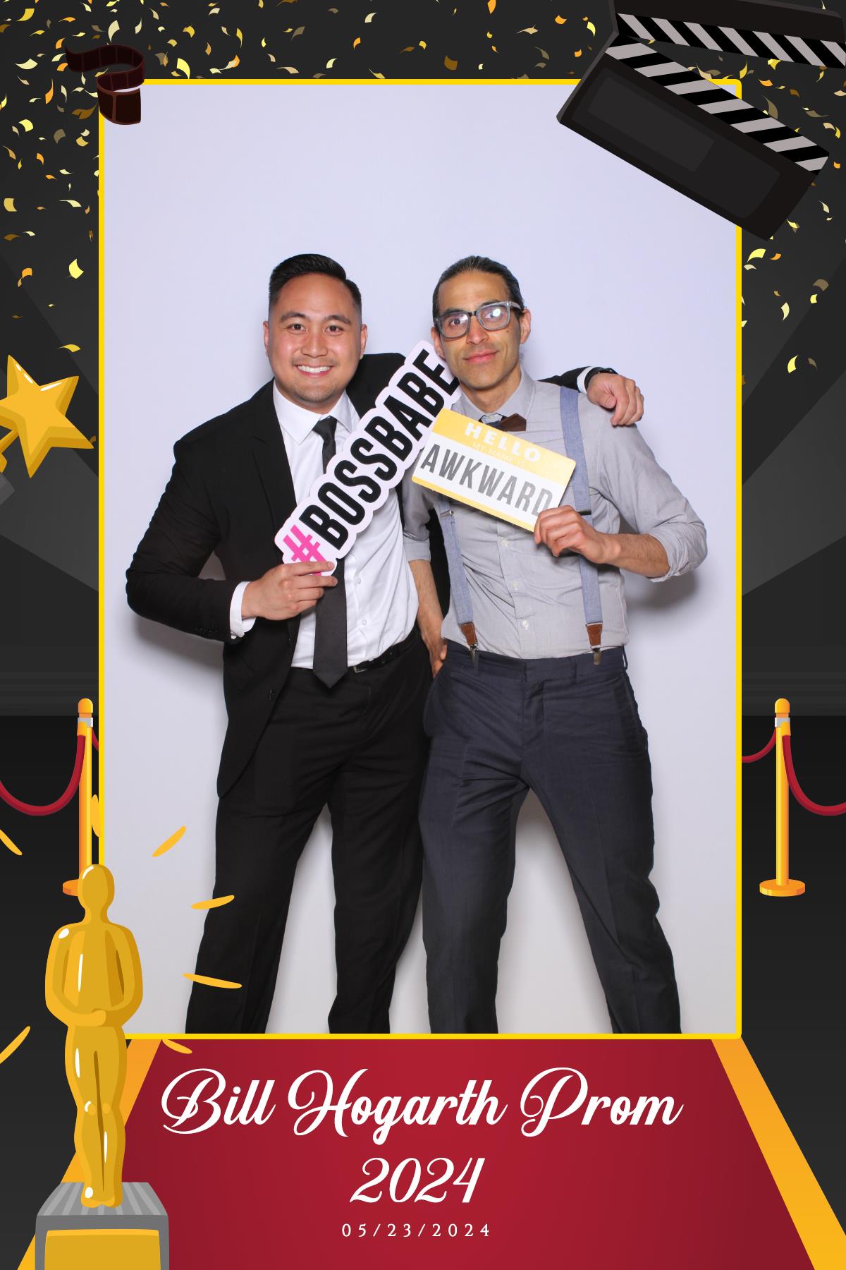 Bill Hogarth Prom 2024 | View more photos from the event at gallery.myselfiemirror.ca/u/romanmyselfiemirrorca/Bill-Hogarth-Prom-2024