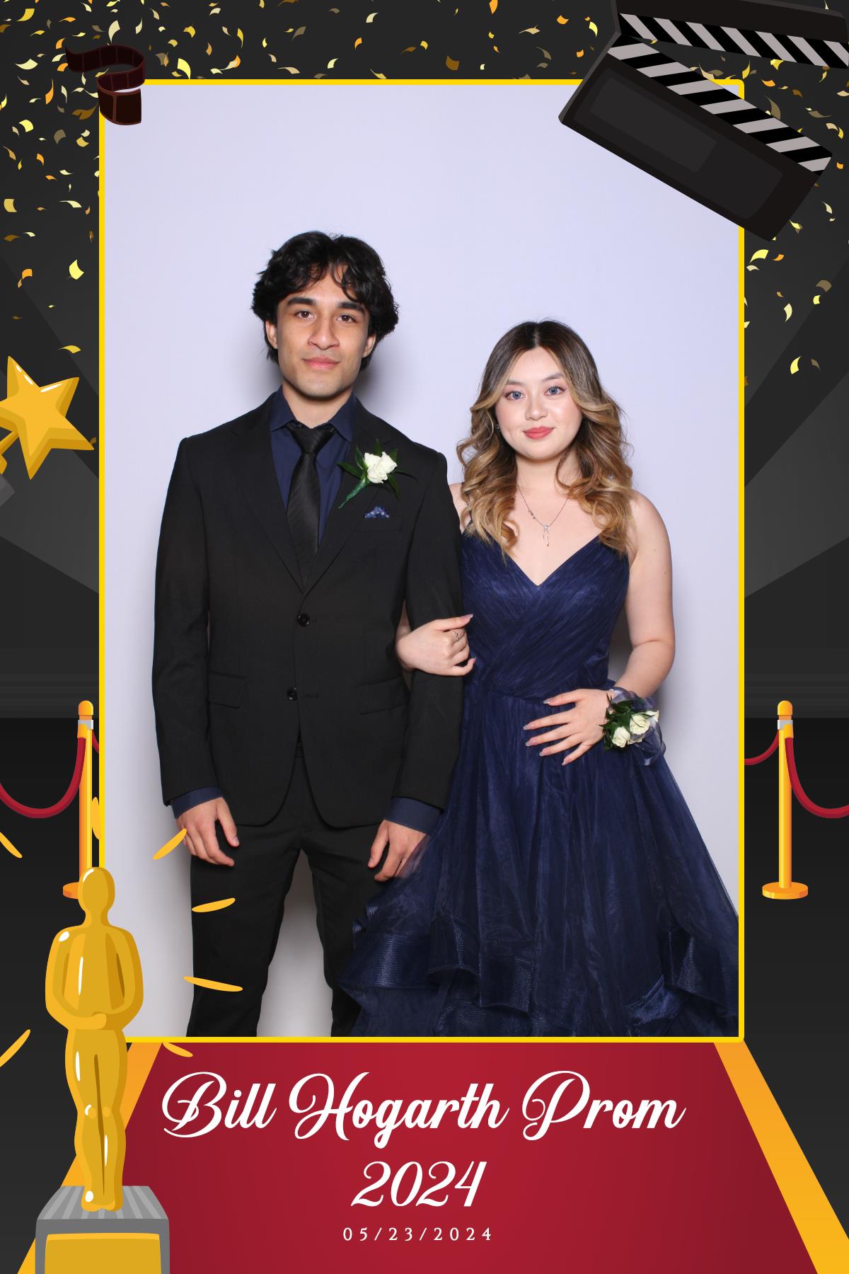Bill Hogarth Prom 2024 | View more photos from the event at gallery.myselfiemirror.ca/u/romanmyselfiemirrorca/Bill-Hogarth-Prom-2024
