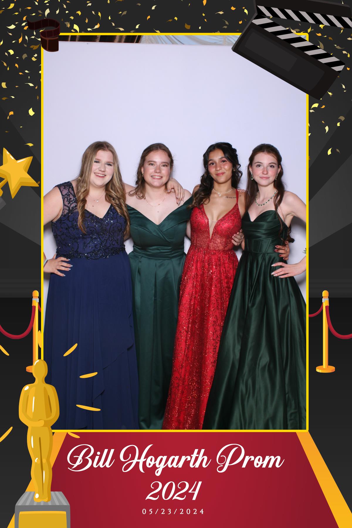 Bill Hogarth Prom 2024 | View more photos from the event at gallery.myselfiemirror.ca/u/romanmyselfiemirrorca/Bill-Hogarth-Prom-2024