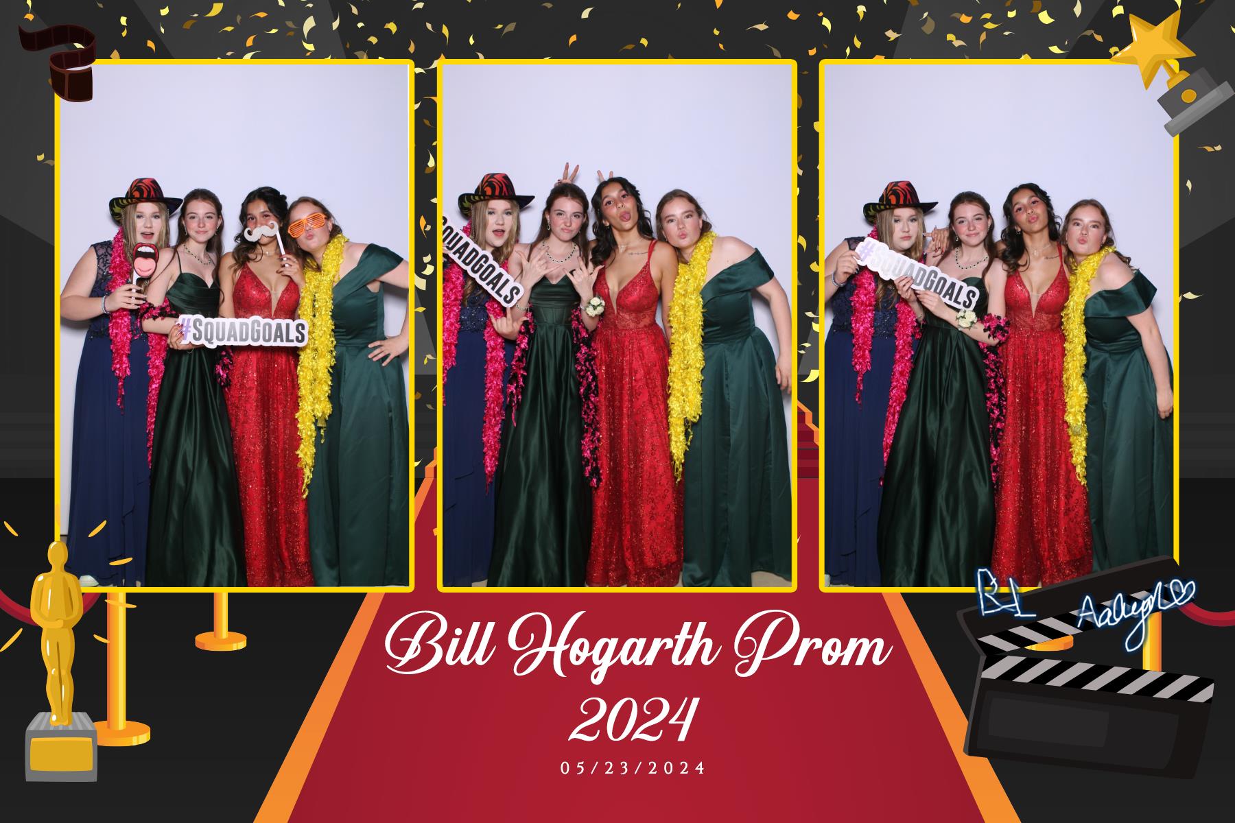 Bill Hogarth Prom 2024 | View more photos from the event at gallery.myselfiemirror.ca/u/romanmyselfiemirrorca/Bill-Hogarth-Prom-2024