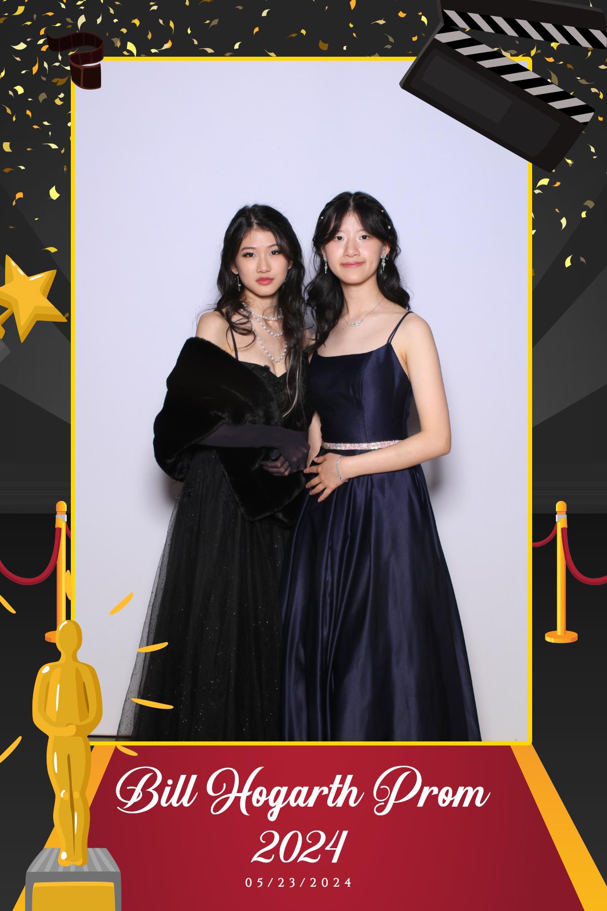 Bill Hogarth Prom 2024 | View more photos from the event at gallery.myselfiemirror.ca/u/romanmyselfiemirrorca/Bill-Hogarth-Prom-2024