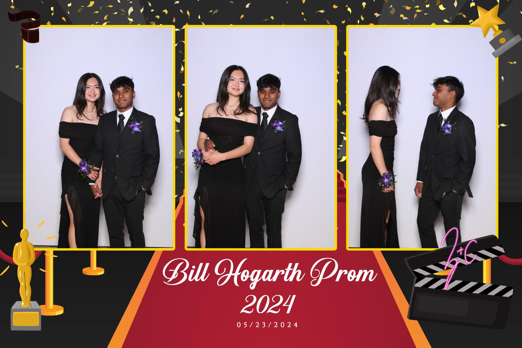 Bill Hogarth Prom 2024 | View more photos from the event at gallery.myselfiemirror.ca/u/romanmyselfiemirrorca/Bill-Hogarth-Prom-2024