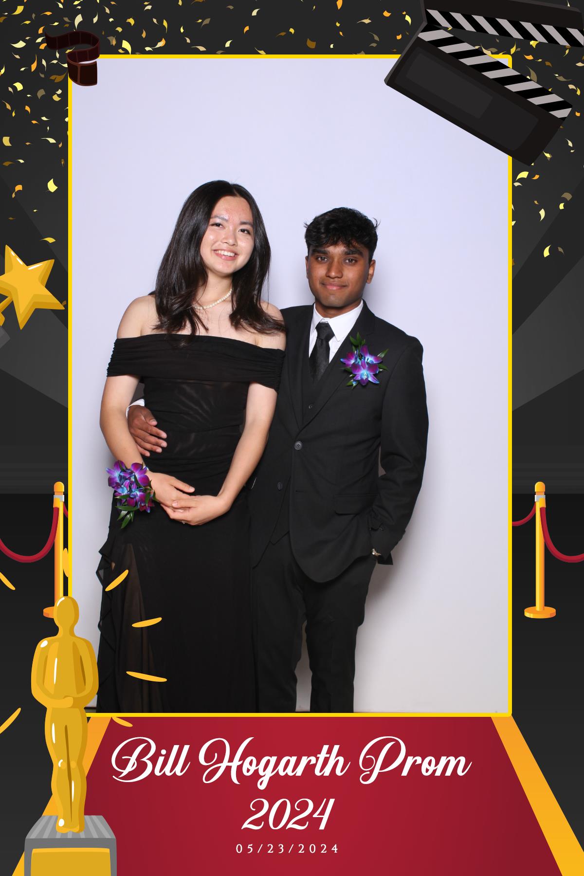 Bill Hogarth Prom 2024 | View more photos from the event at gallery.myselfiemirror.ca/u/romanmyselfiemirrorca/Bill-Hogarth-Prom-2024