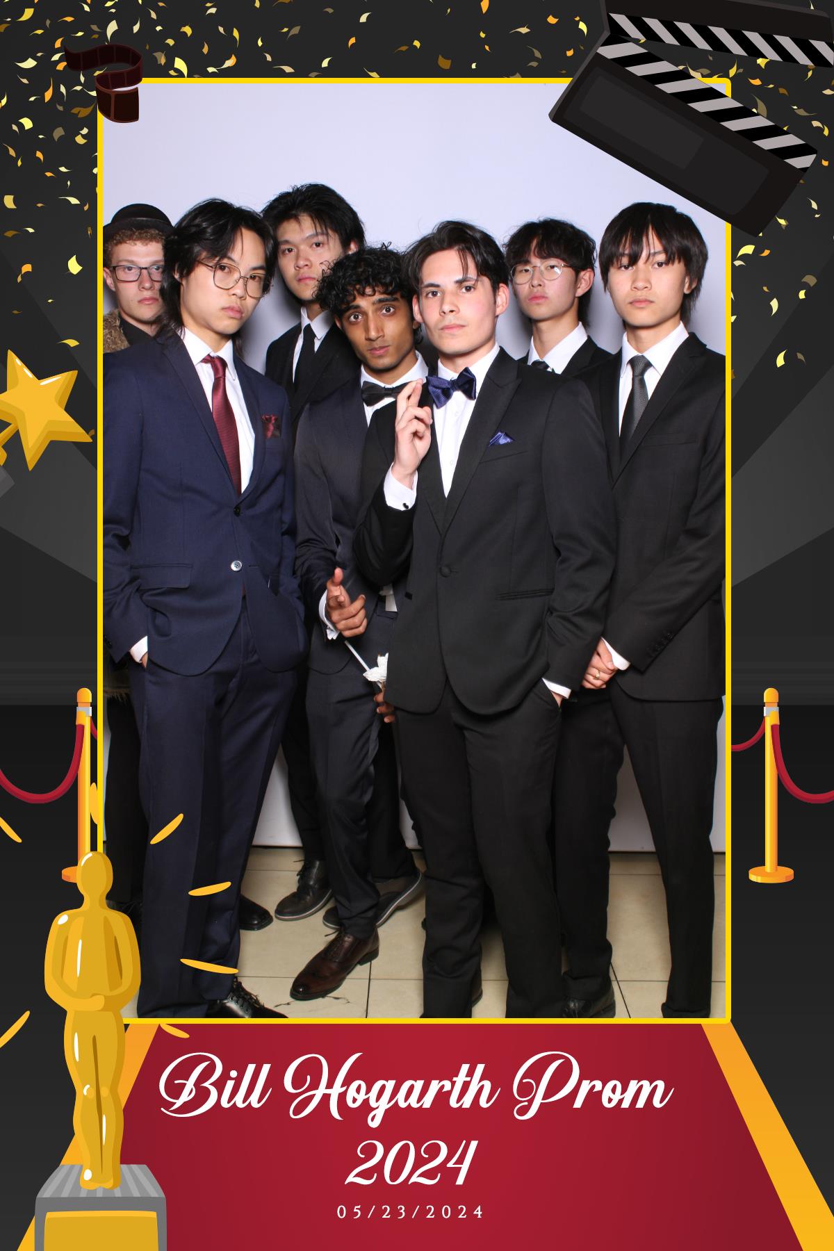 Bill Hogarth Prom 2024 | View more photos from the event at gallery.myselfiemirror.ca/u/romanmyselfiemirrorca/Bill-Hogarth-Prom-2024