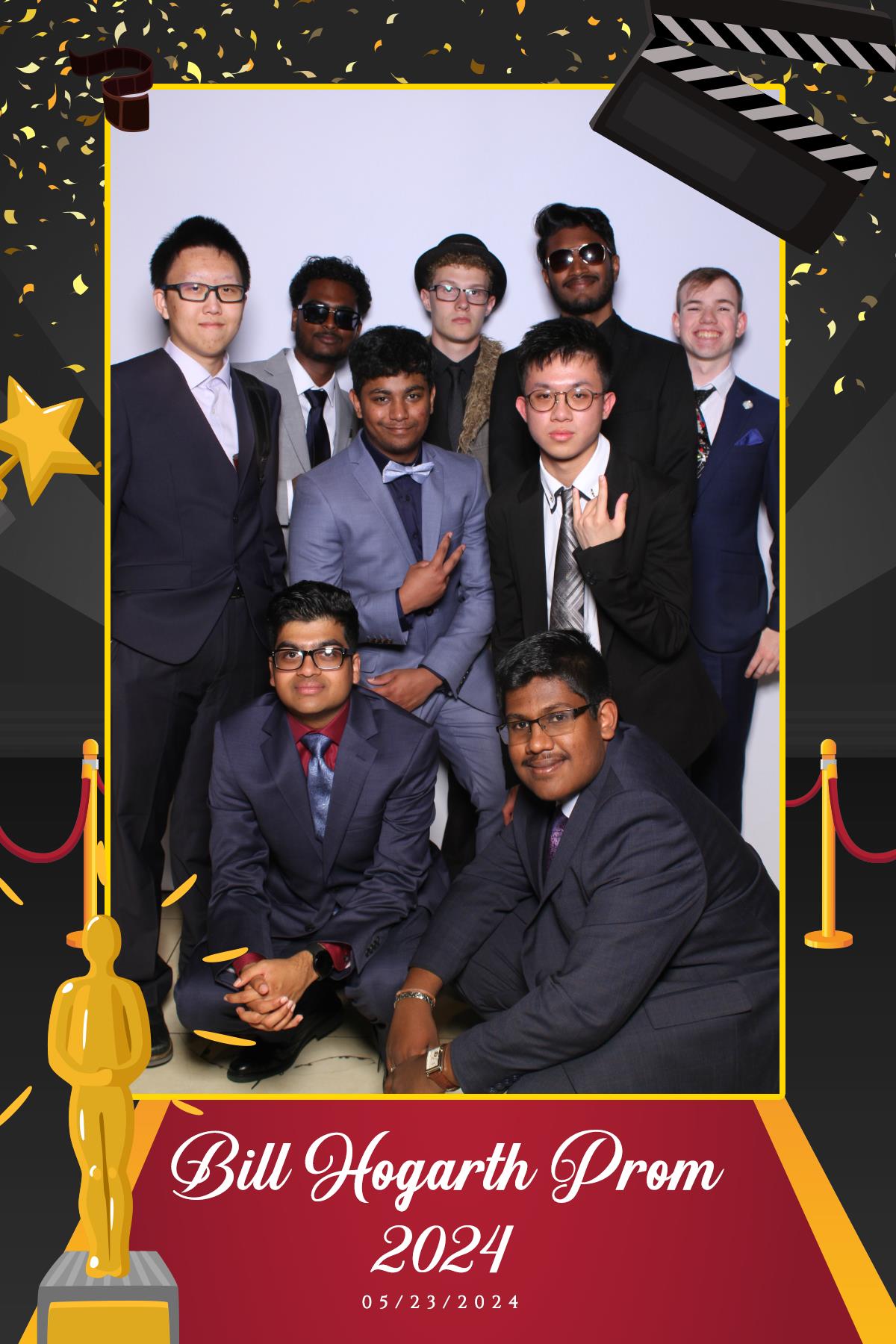 Bill Hogarth Prom 2024 | View more photos from the event at gallery.myselfiemirror.ca/u/romanmyselfiemirrorca/Bill-Hogarth-Prom-2024