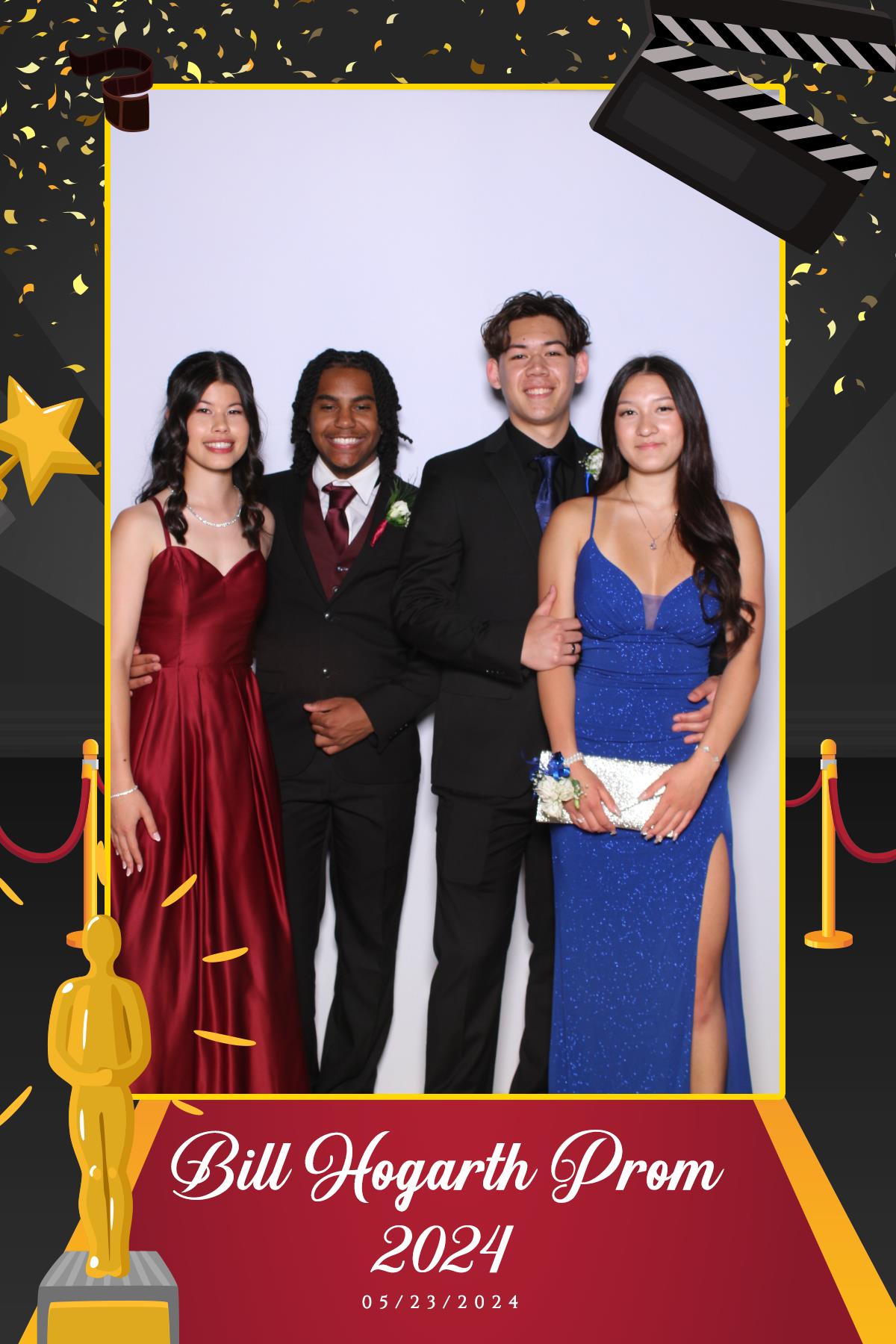 Bill Hogarth Prom 2024 | View more photos from the event at gallery.myselfiemirror.ca/u/romanmyselfiemirrorca/Bill-Hogarth-Prom-2024